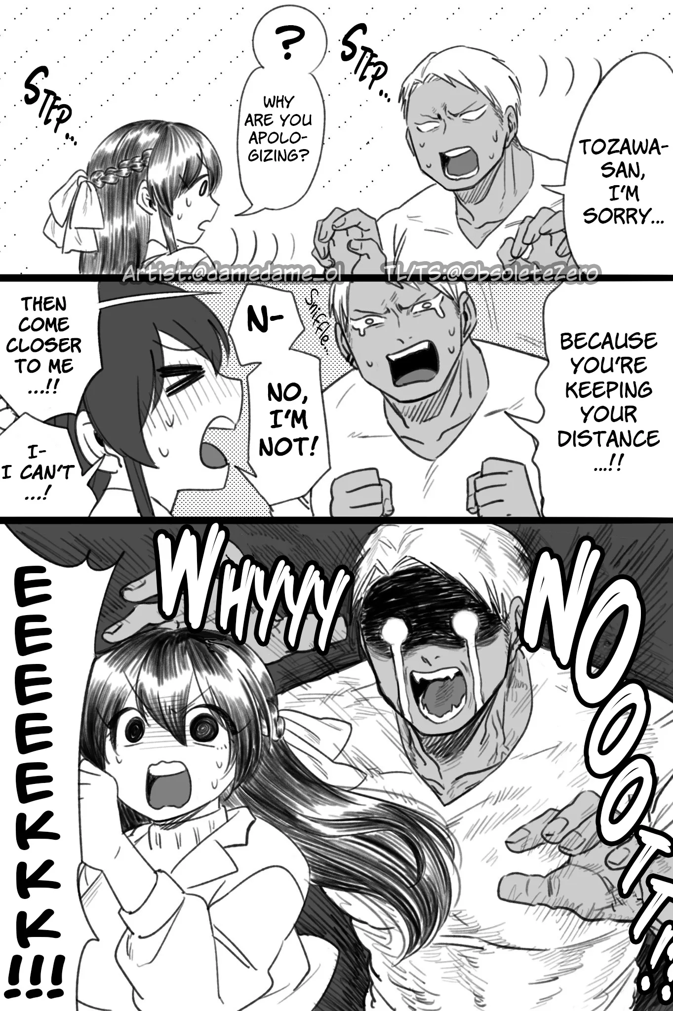 Kuma to Usagi wa Tomodachi de wa Irarenai Chapter 31 page 1