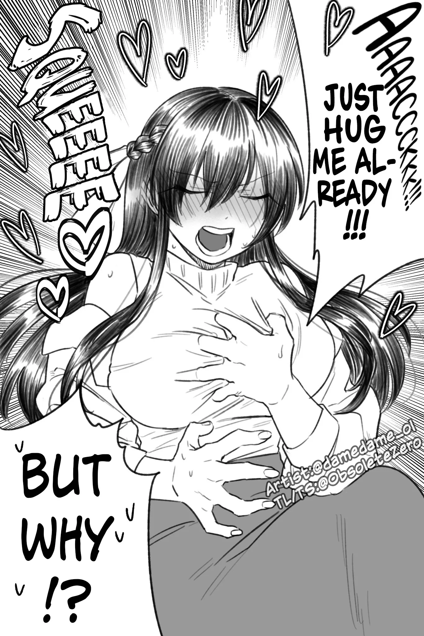 Kuma to Usagi wa Tomodachi de wa Irarenai Chapter 32 page 2