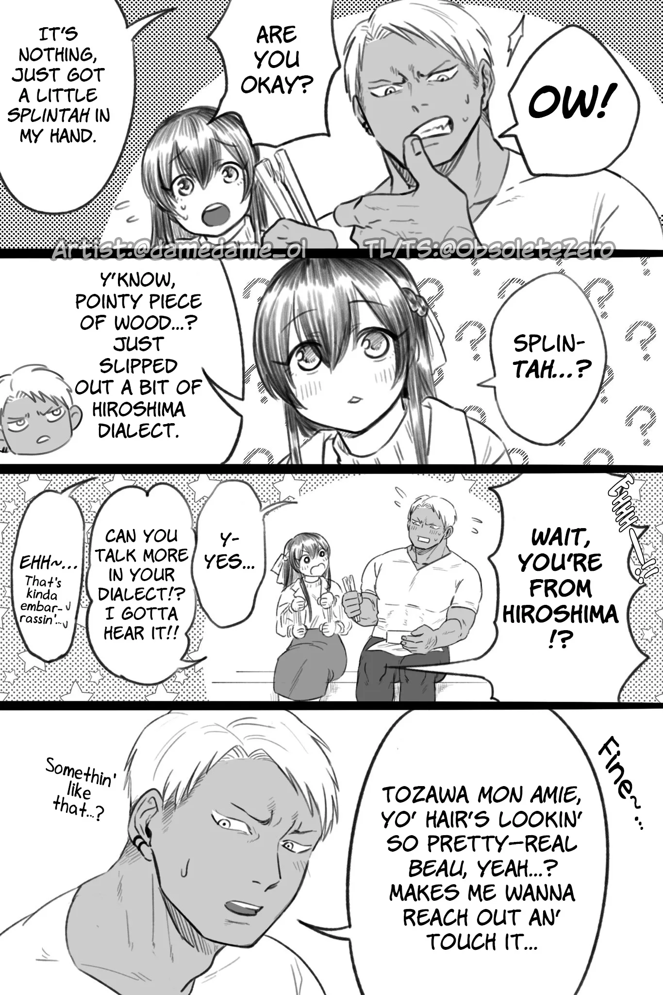 Kuma to Usagi wa Tomodachi de wa Irarenai Chapter 32 page 1