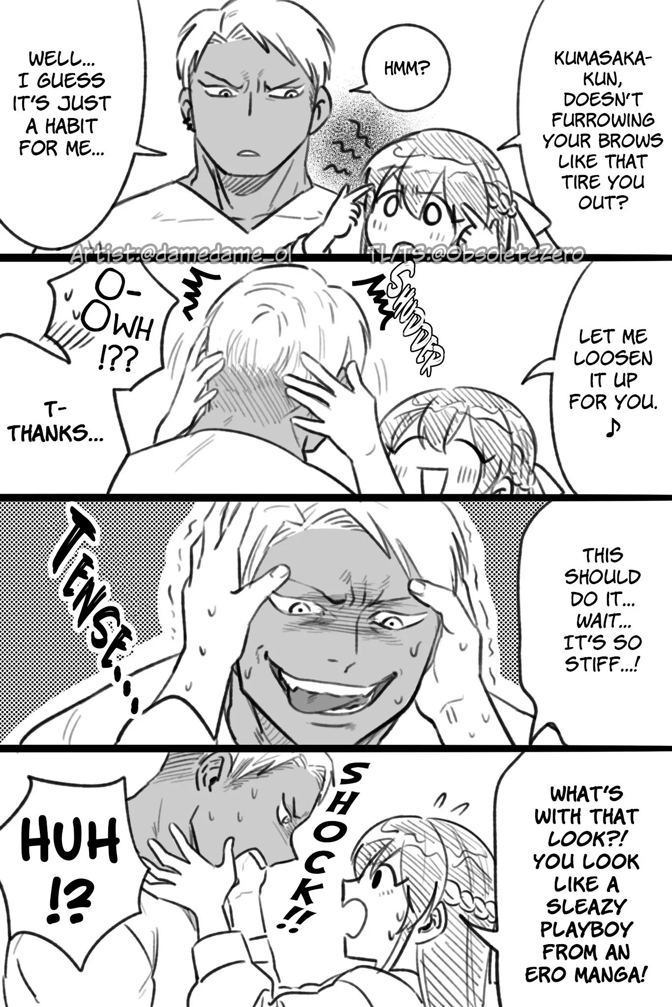 Kuma to Usagi wa Tomodachi de wa Irarenai Chapter 33 page 1