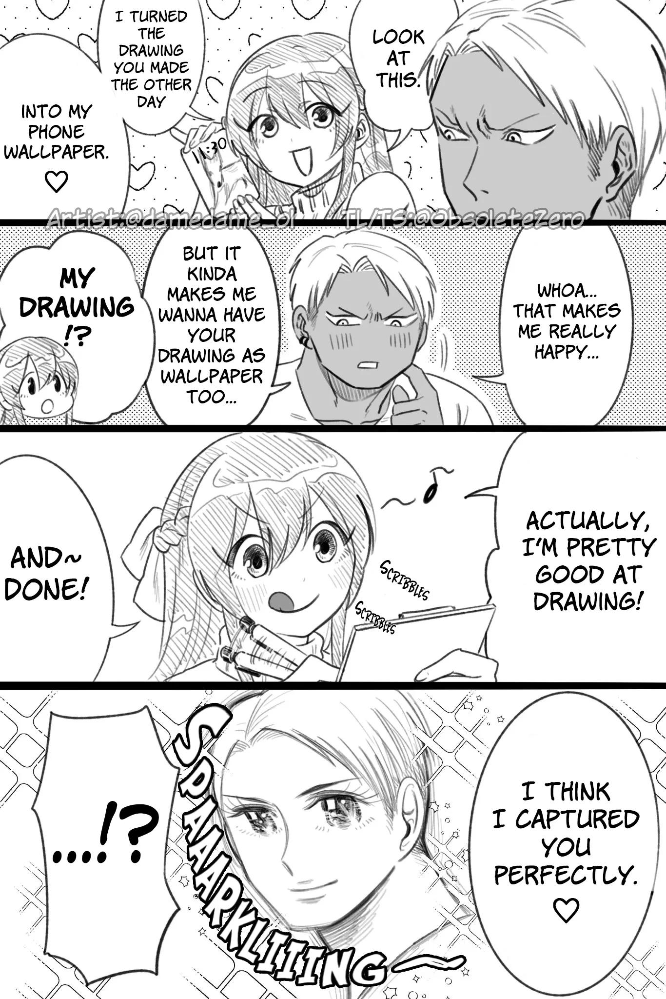 Kuma to Usagi wa Tomodachi de wa Irarenai Chapter 34 page 1