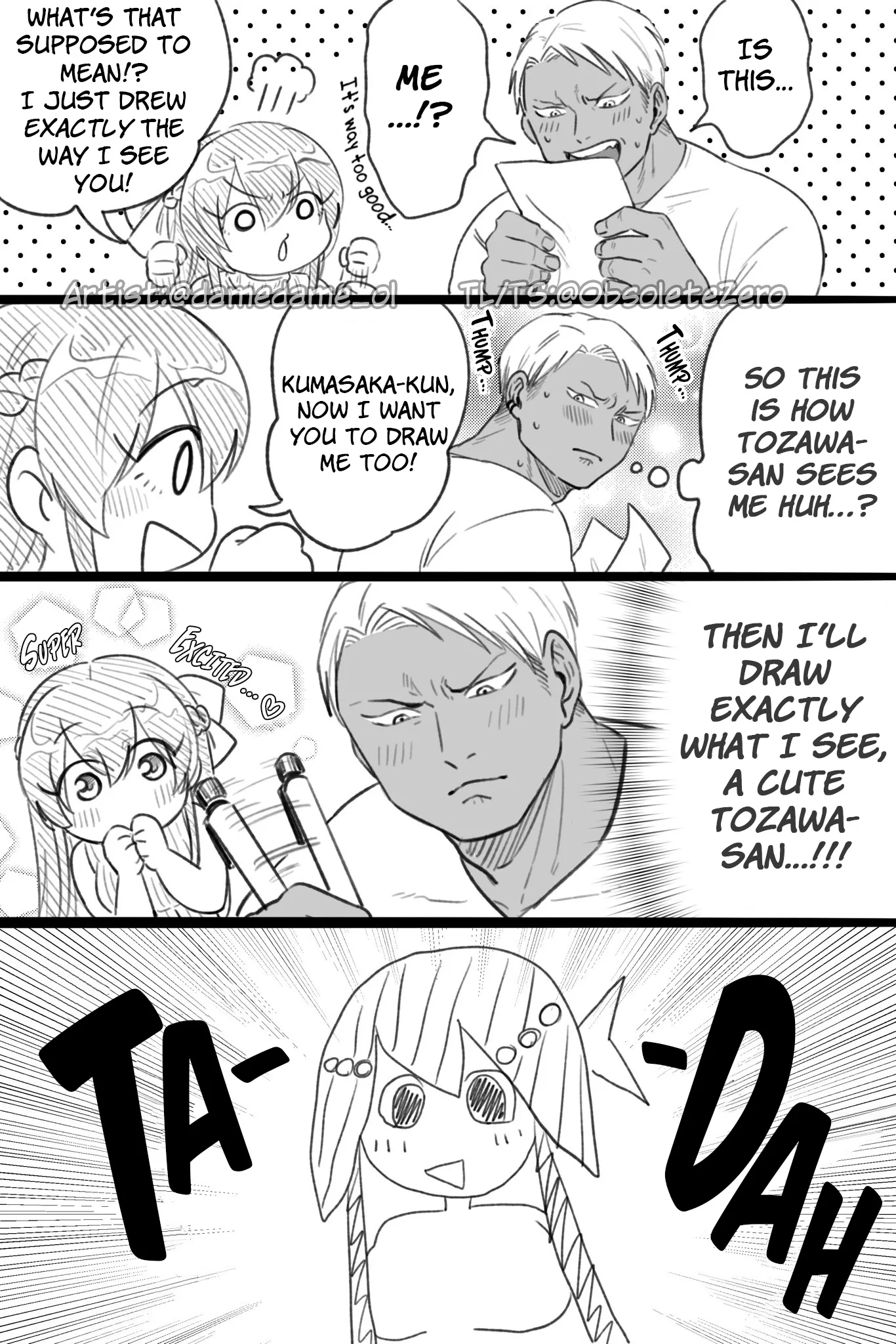 Kuma to Usagi wa Tomodachi de wa Irarenai Chapter 34 page 2