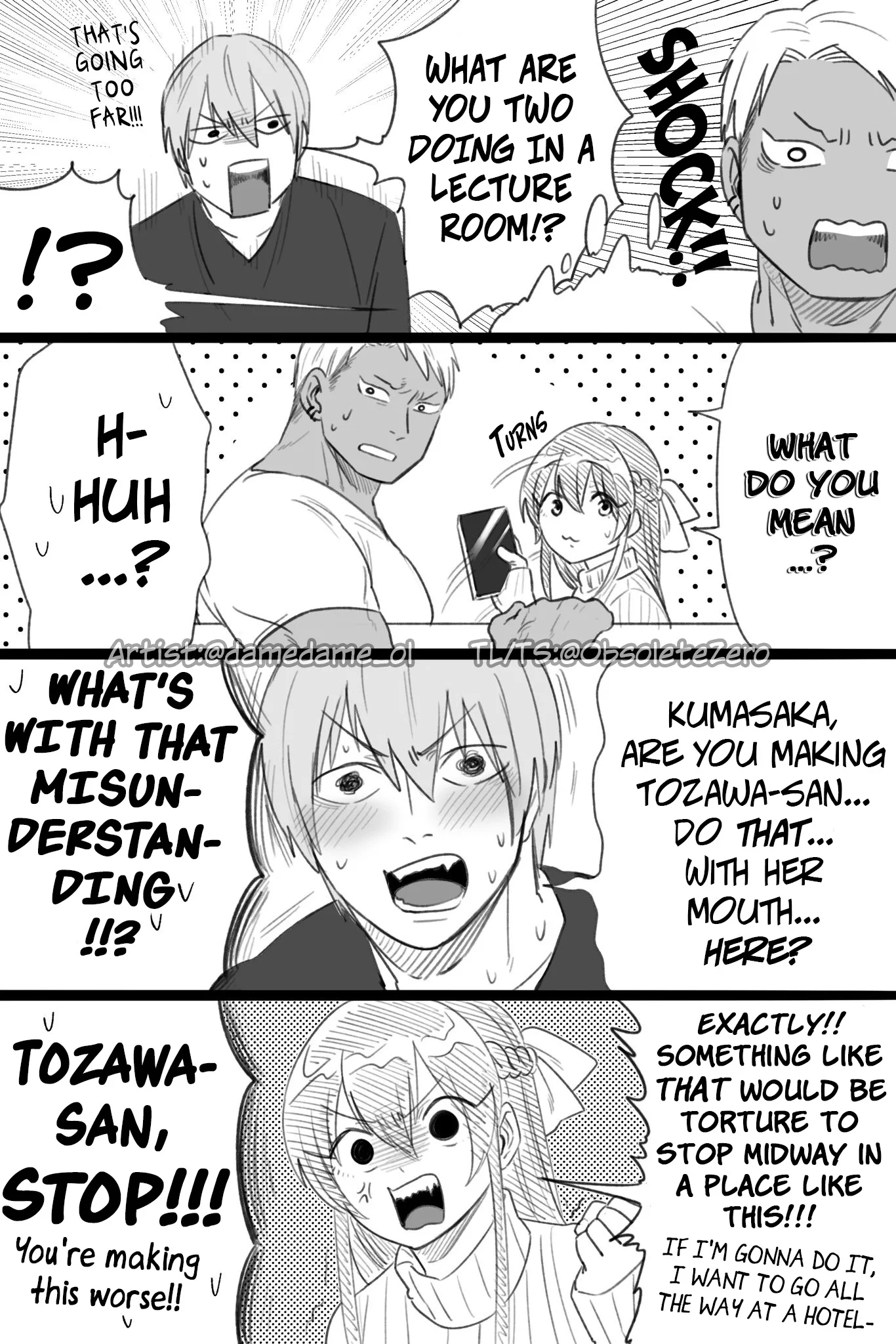Kuma to Usagi wa Tomodachi de wa Irarenai Chapter 35 page 2