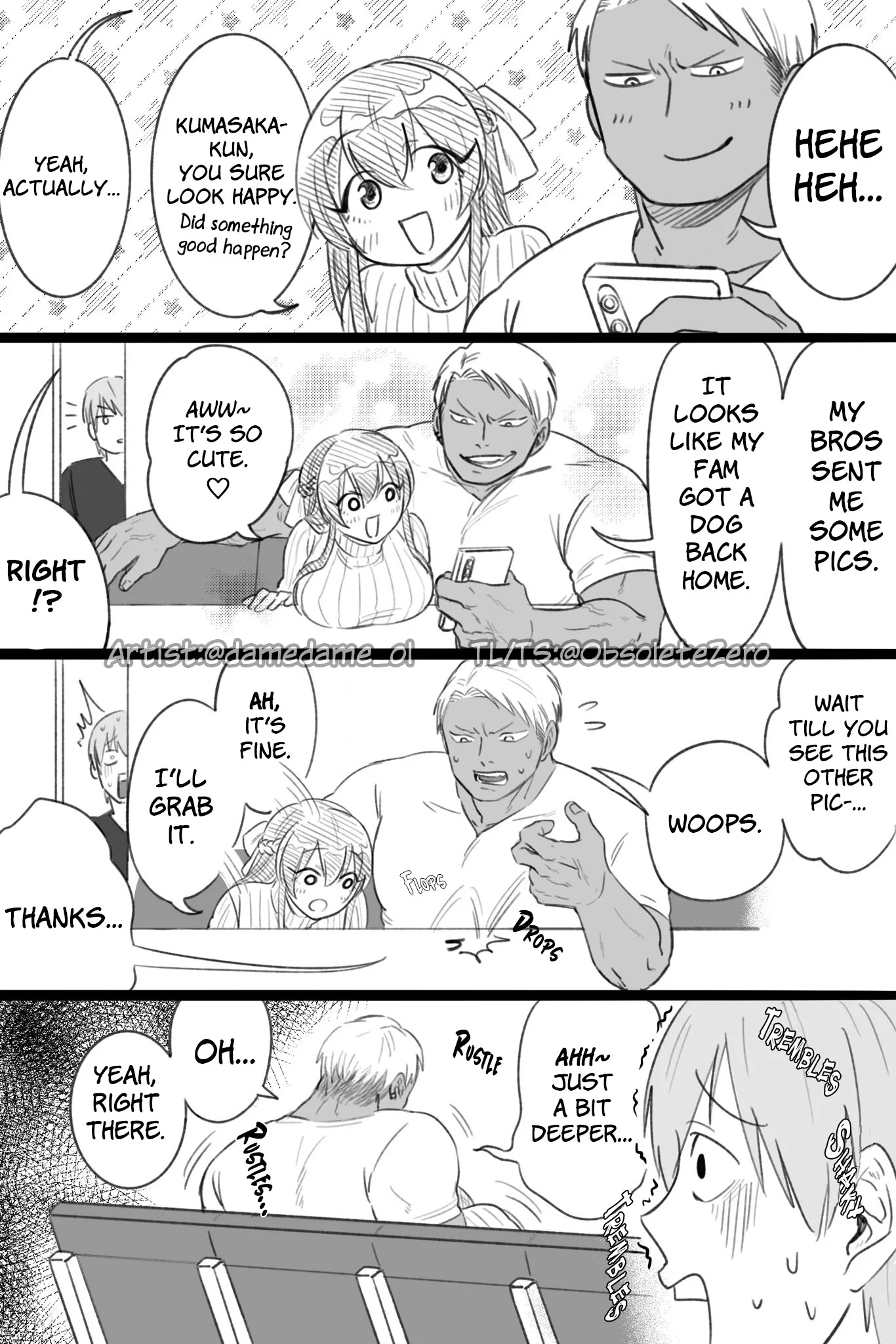 Kuma to Usagi wa Tomodachi de wa Irarenai Chapter 35 page 1