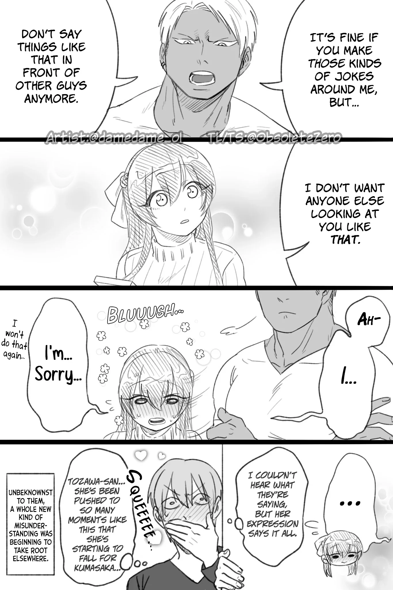 Kuma to Usagi wa Tomodachi de wa Irarenai Chapter 36 page 2
