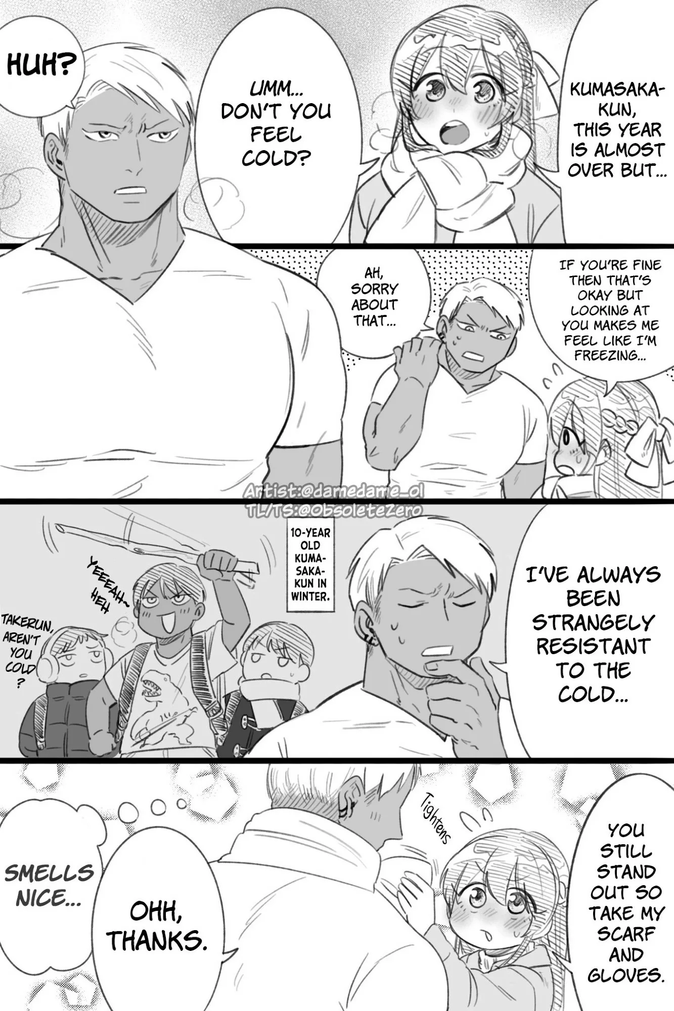Kuma to Usagi wa Tomodachi de wa Irarenai Chapter 37 page 1