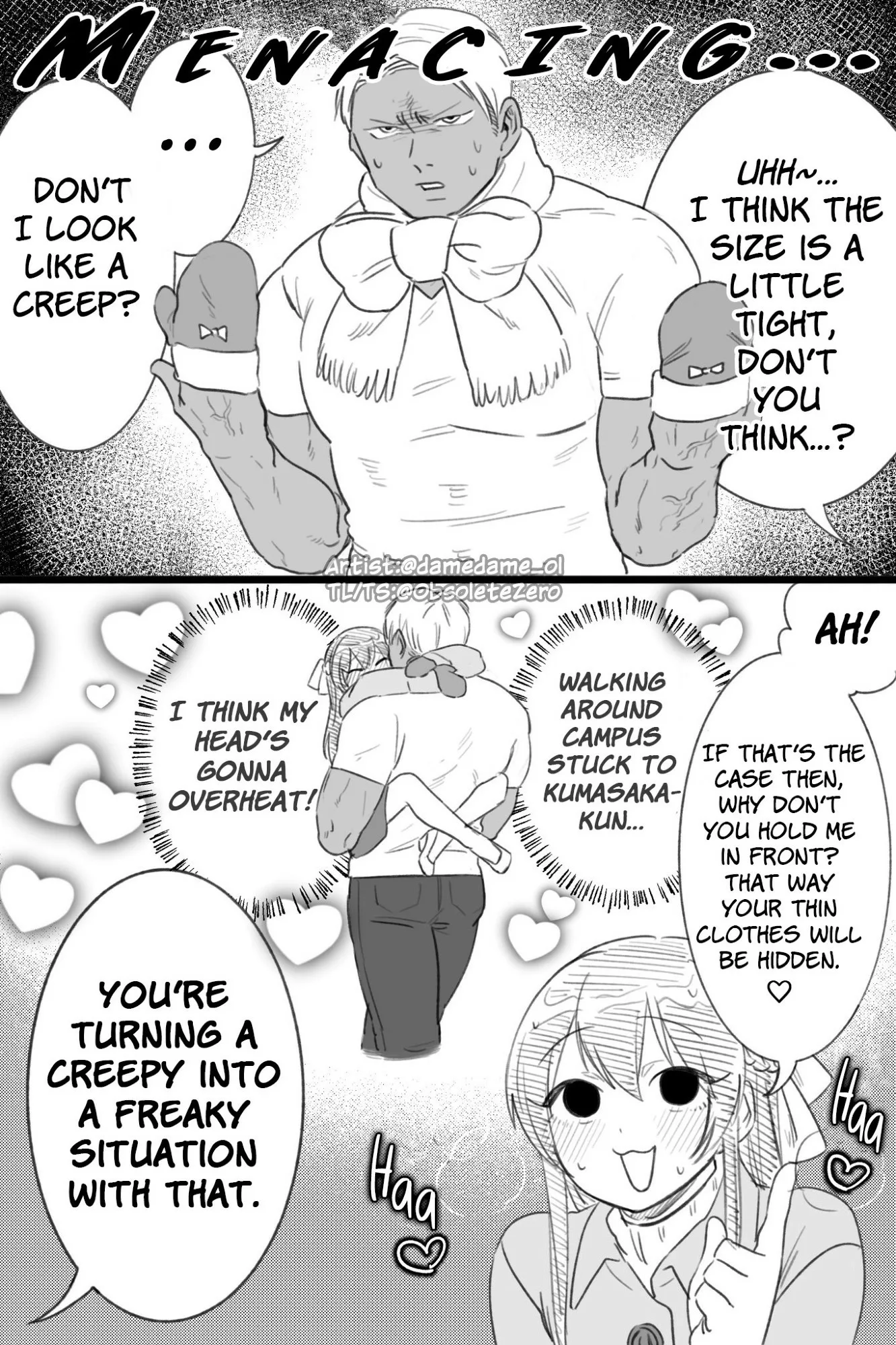 Kuma to Usagi wa Tomodachi de wa Irarenai Chapter 37 page 2