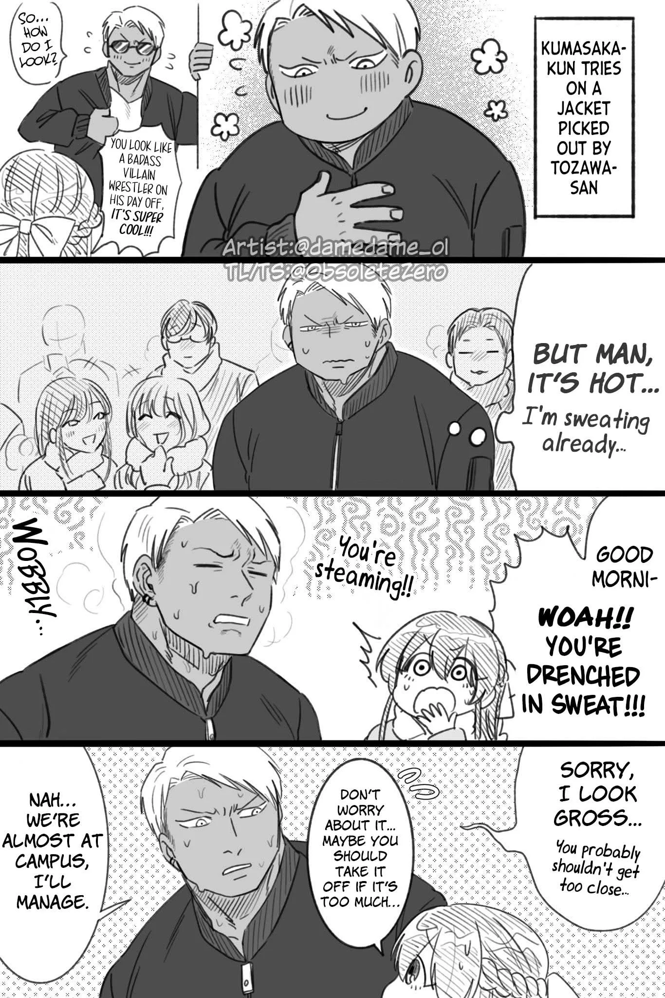Kuma to Usagi wa Tomodachi de wa Irarenai Chapter 38 page 1