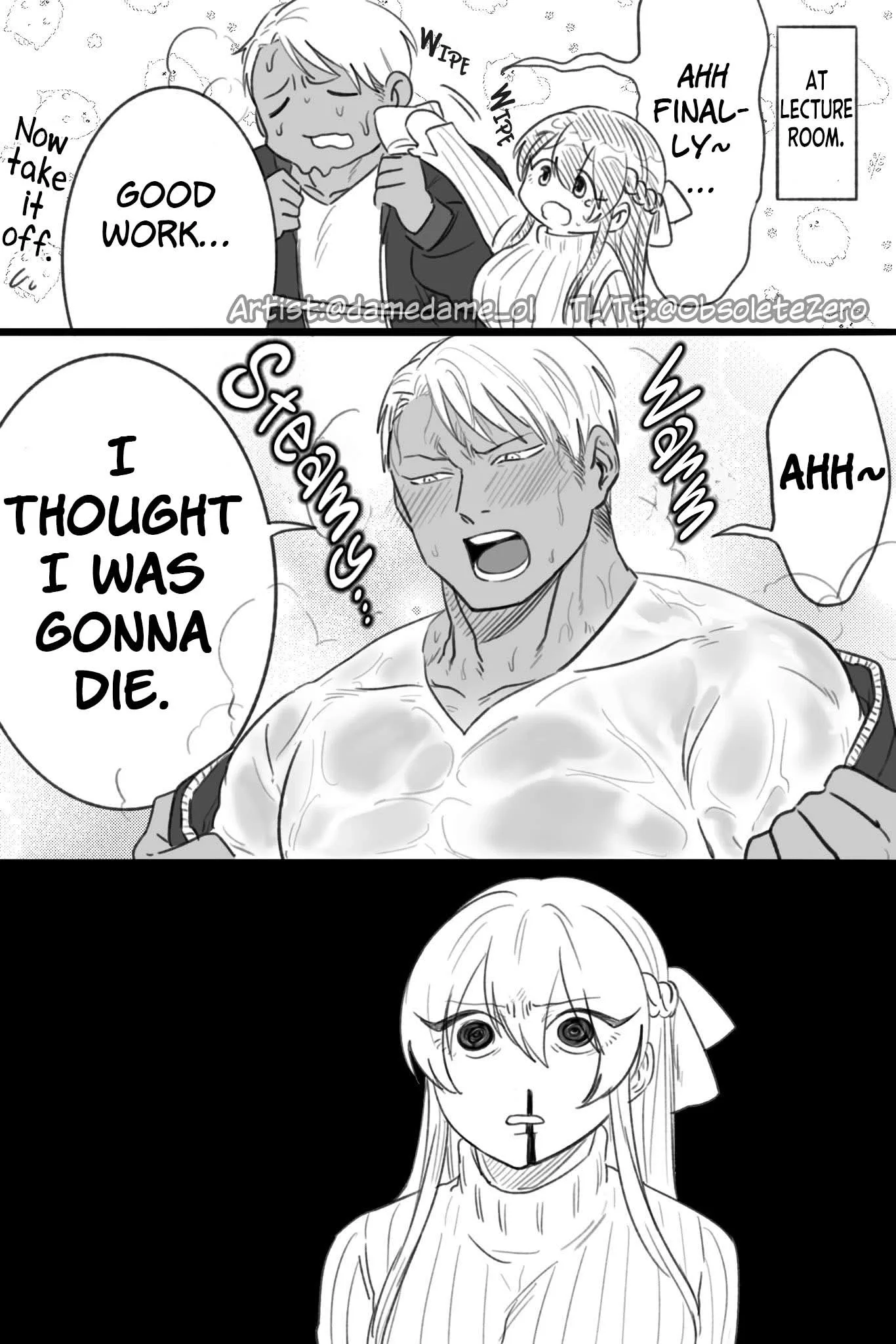 Kuma to Usagi wa Tomodachi de wa Irarenai Chapter 38 page 2