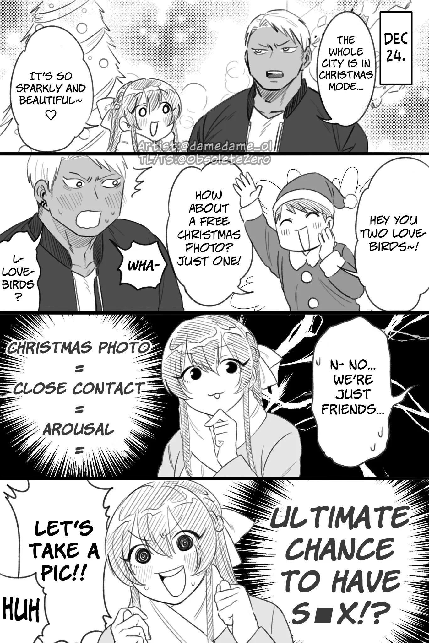 Kuma to Usagi wa Tomodachi de wa Irarenai Chapter 39 page 1