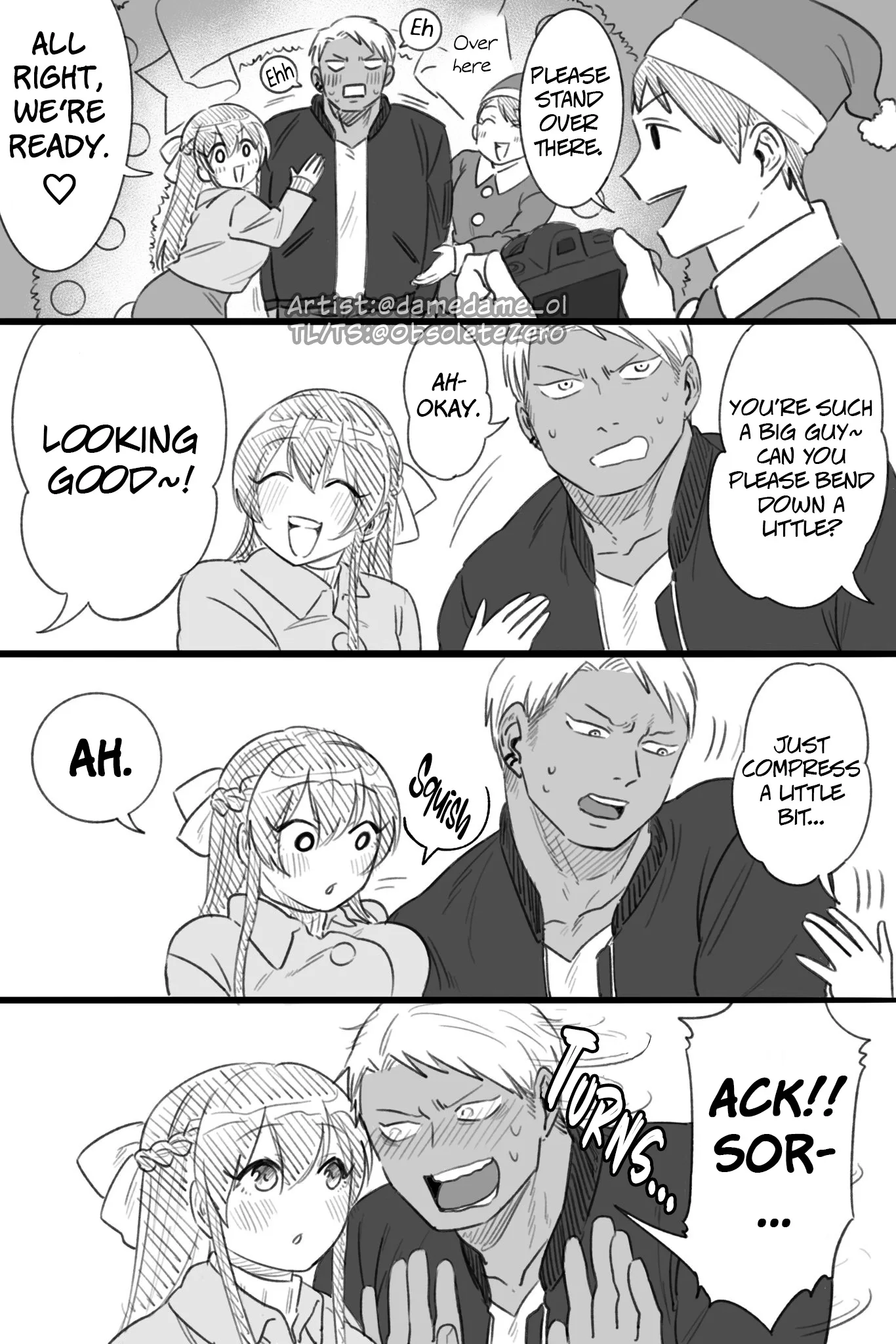 Kuma to Usagi wa Tomodachi de wa Irarenai Chapter 39 page 2