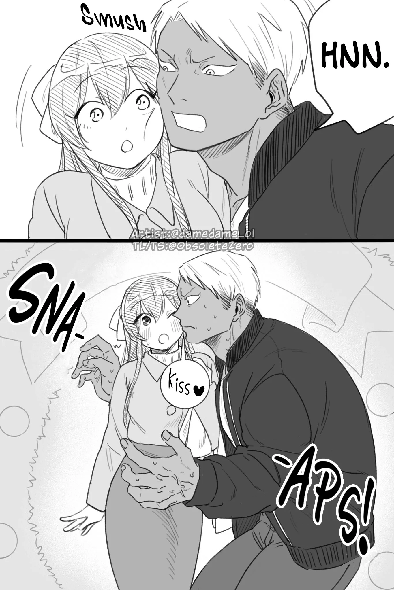 Kuma to Usagi wa Tomodachi de wa Irarenai Chapter 39 page 3