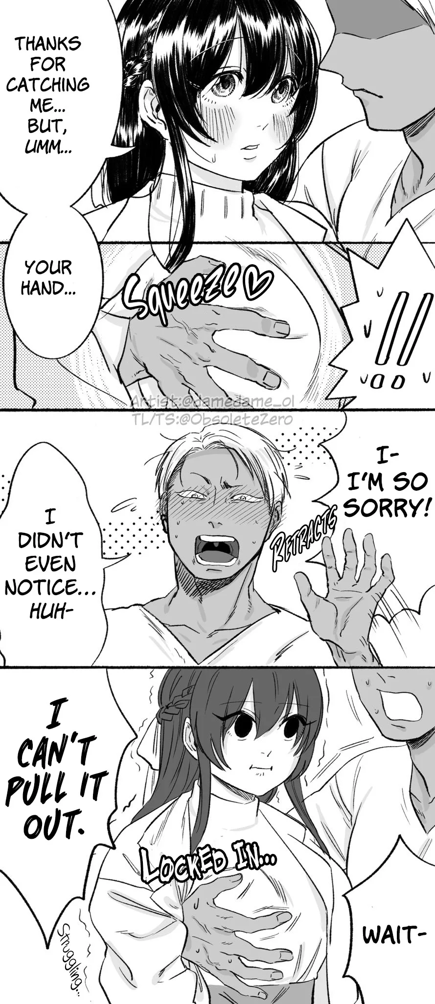 Kuma to Usagi wa Tomodachi de wa Irarenai Chapter 4 page 1