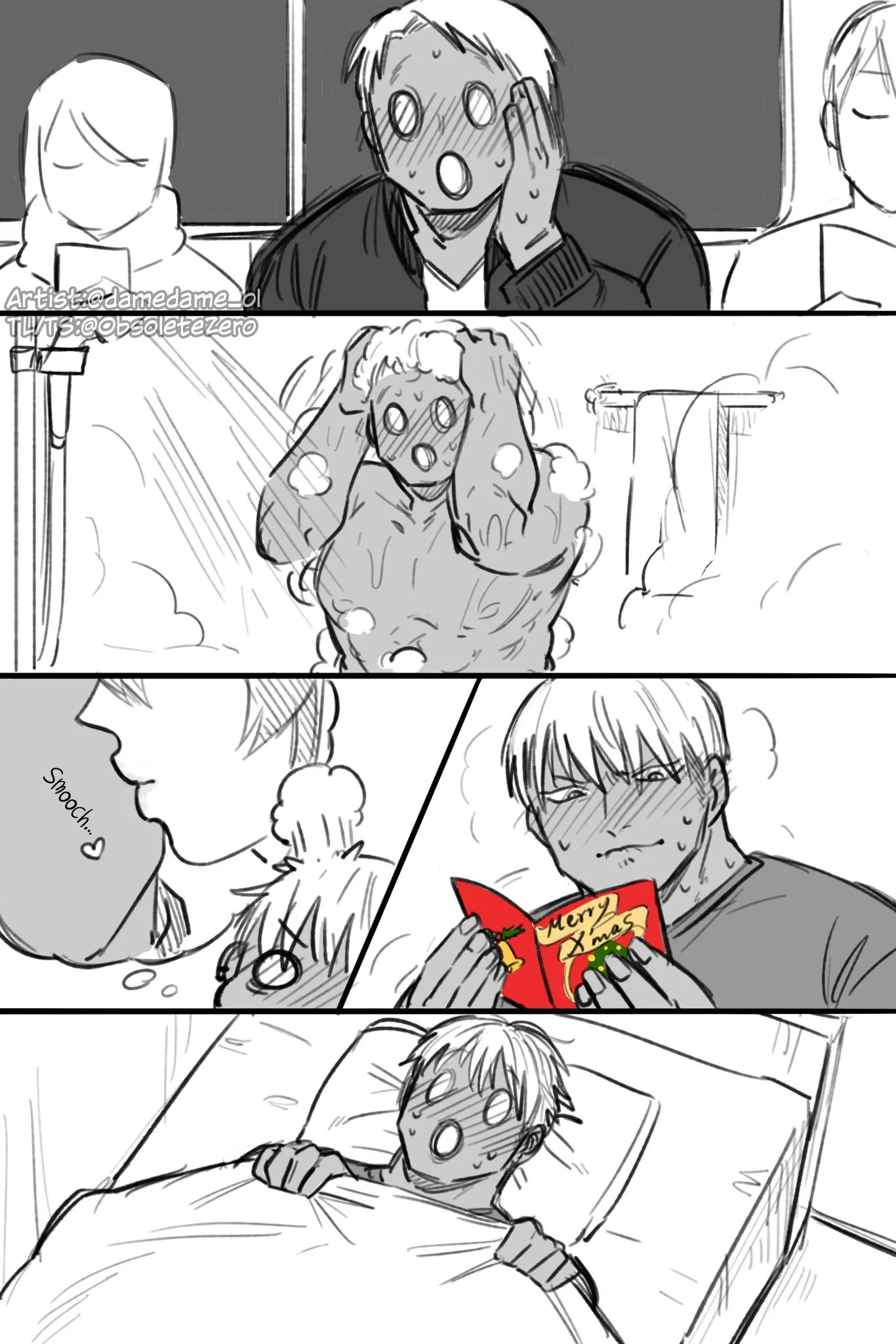 Kuma to Usagi wa Tomodachi de wa Irarenai Chapter 40.1 page 1