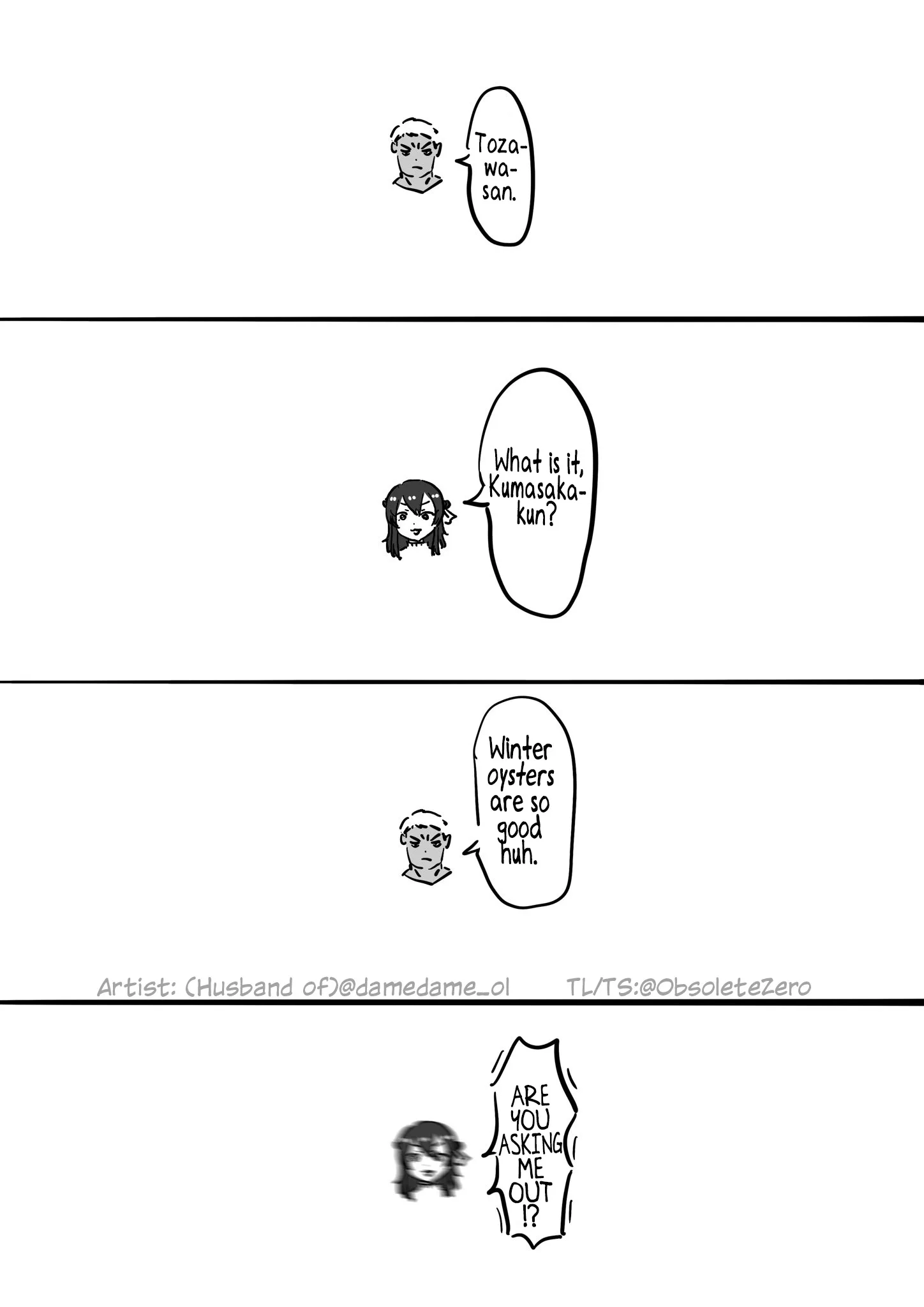 Kuma to Usagi wa Tomodachi de wa Irarenai Chapter 40.2 page 2