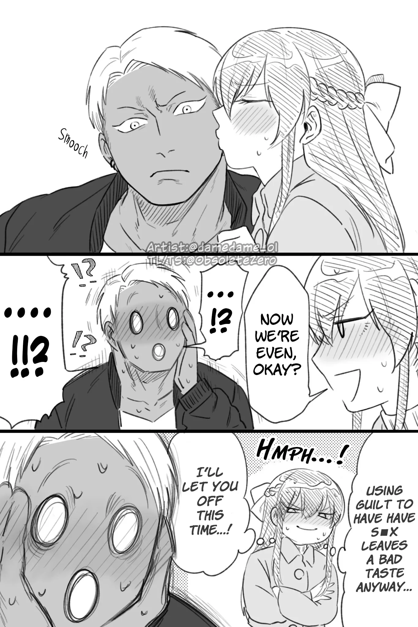Kuma to Usagi wa Tomodachi de wa Irarenai Chapter 40 page 3