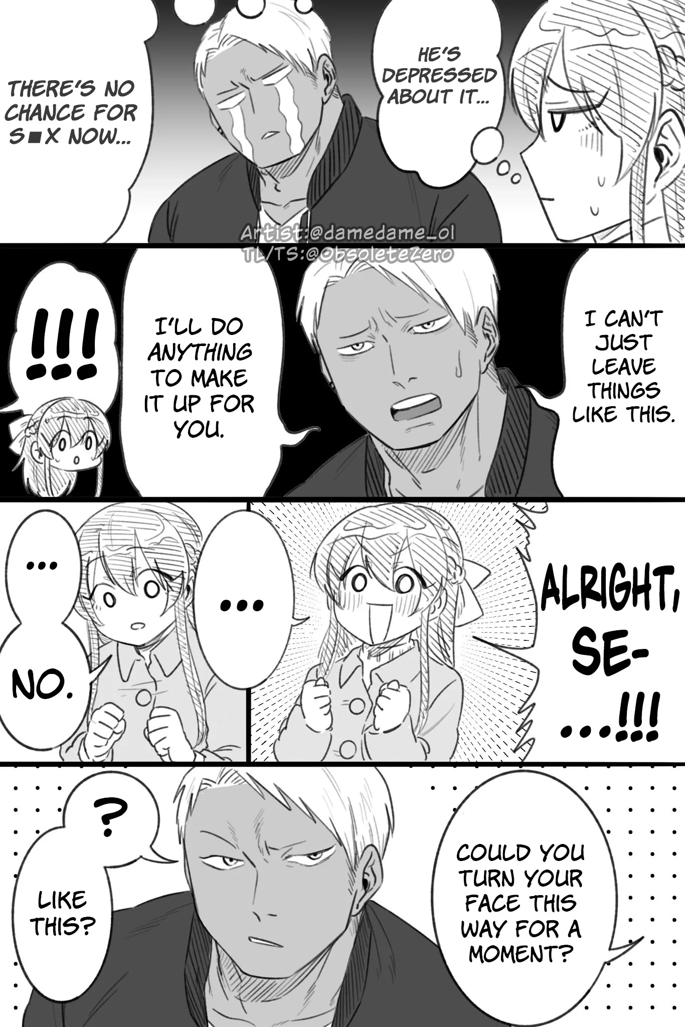 Kuma to Usagi wa Tomodachi de wa Irarenai Chapter 40 page 2