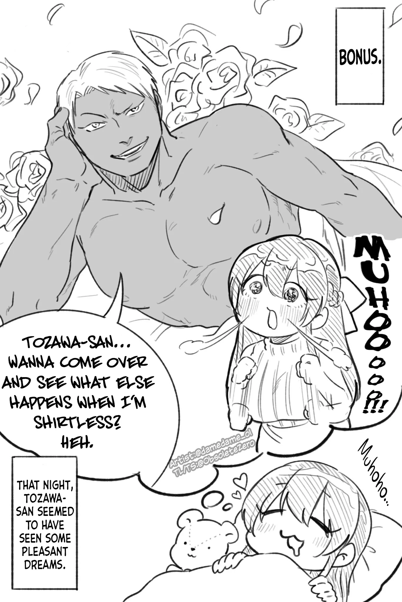 Kuma to Usagi wa Tomodachi de wa Irarenai Chapter 41 page 3