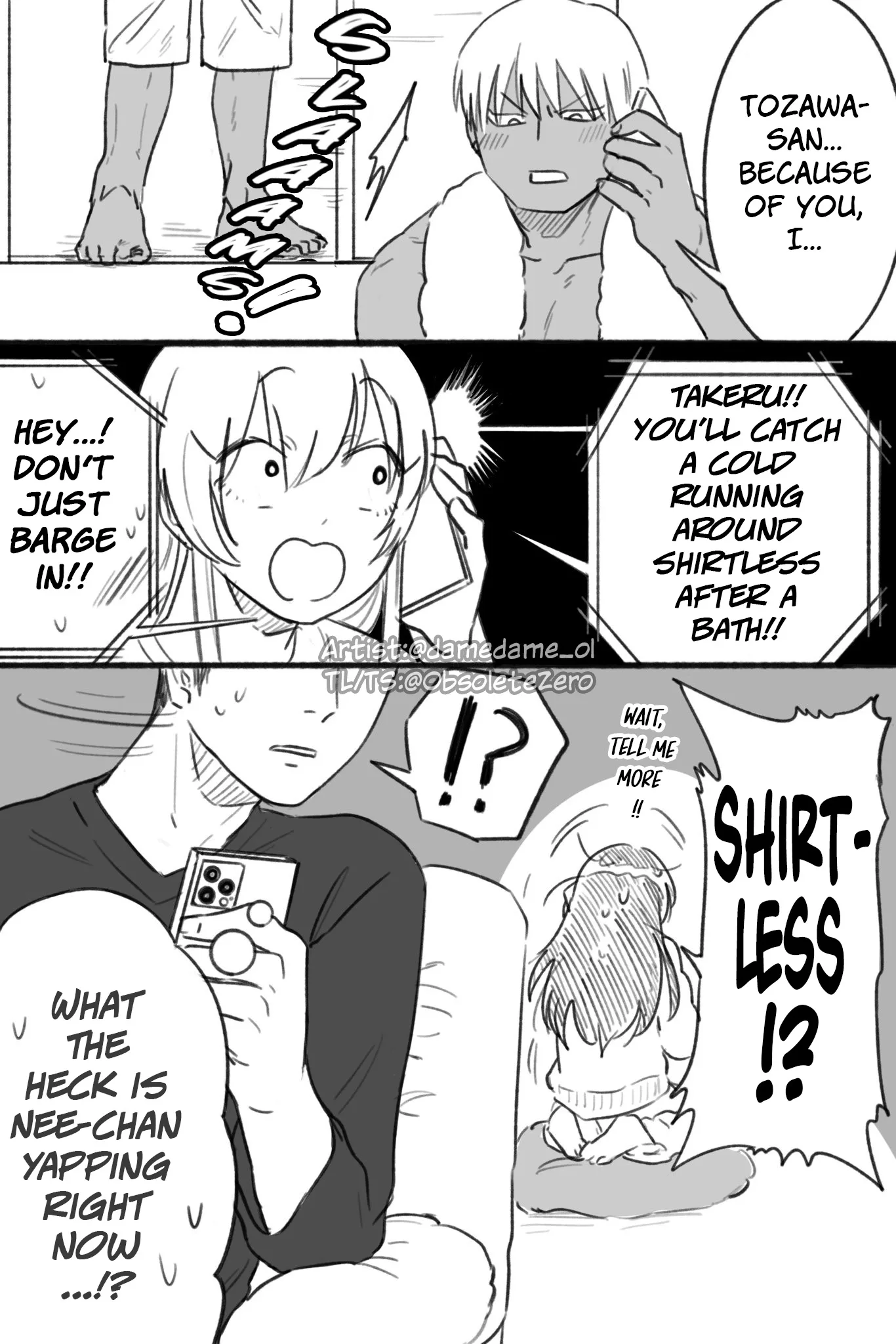 Kuma to Usagi wa Tomodachi de wa Irarenai Chapter 41 page 2