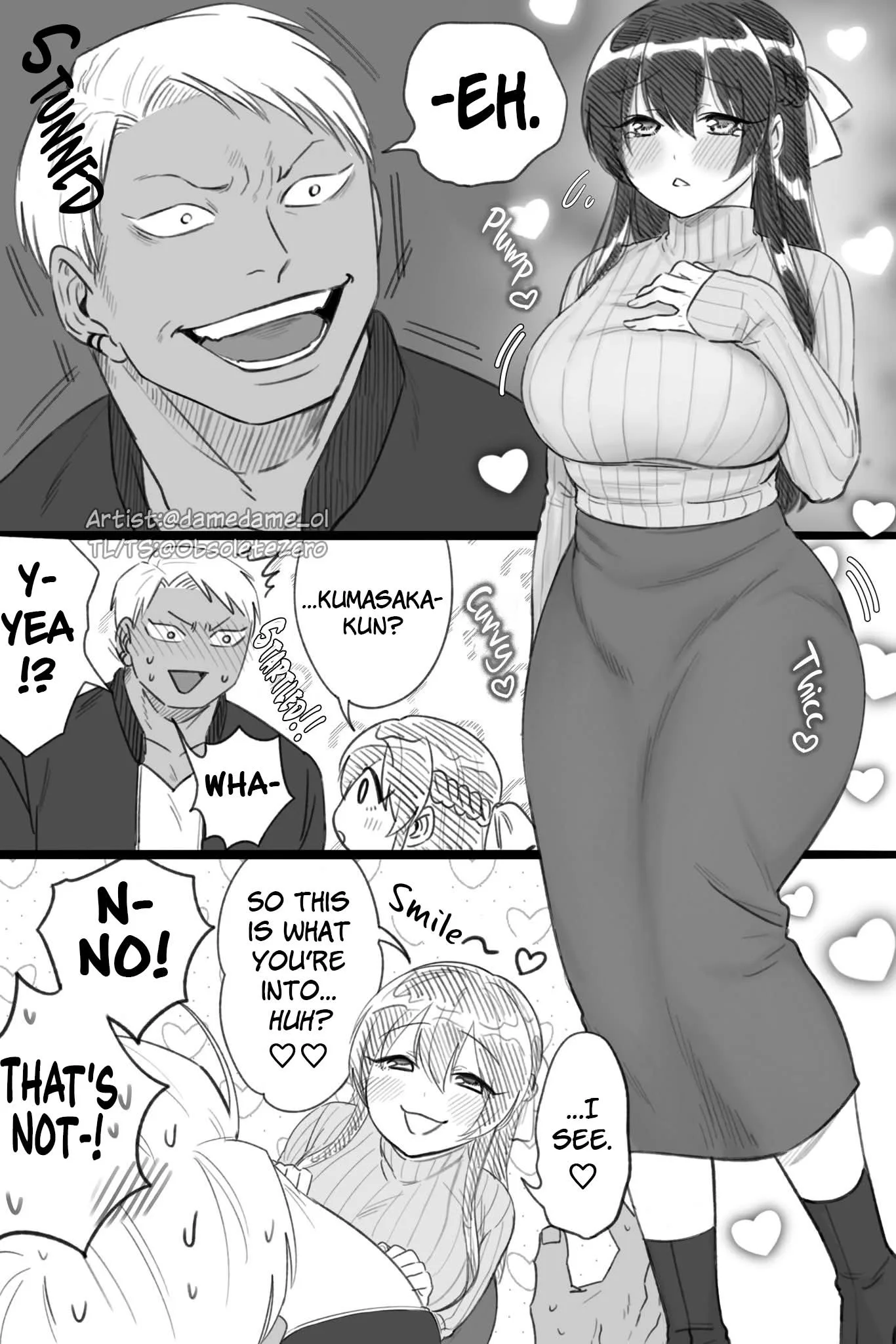 Kuma to Usagi wa Tomodachi de wa Irarenai Chapter 43 page 2
