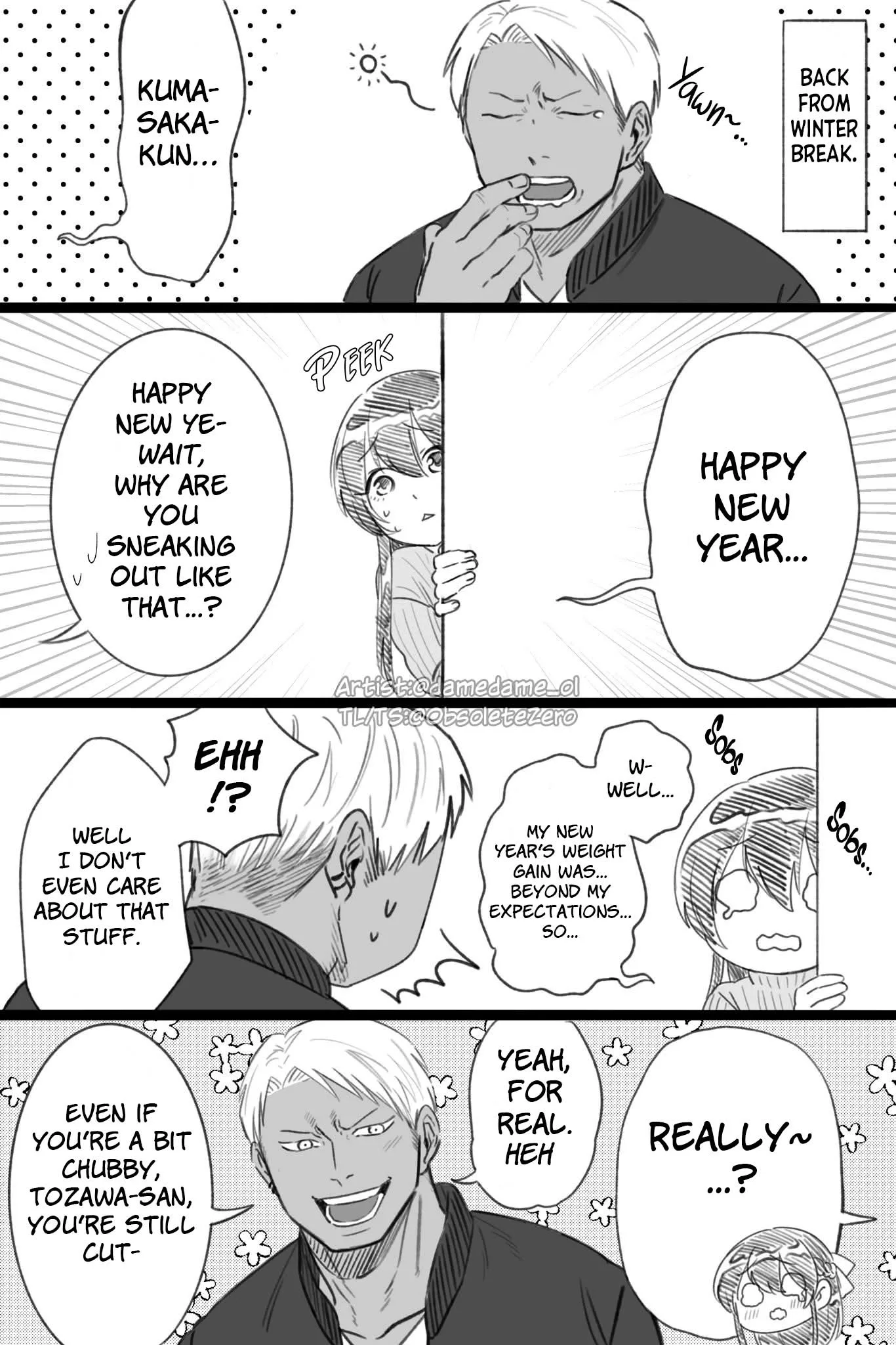 Kuma to Usagi wa Tomodachi de wa Irarenai Chapter 43 page 1