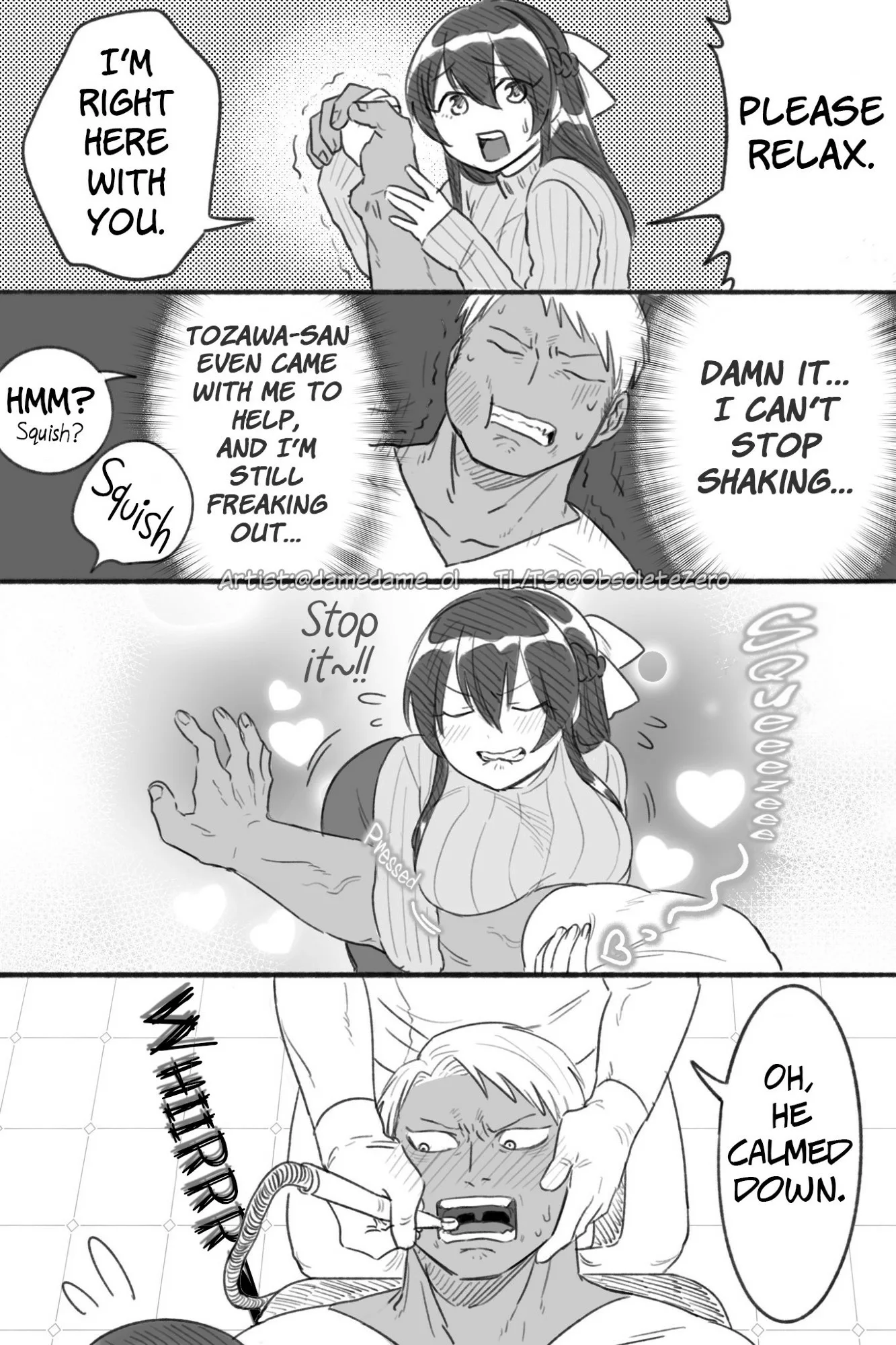Kuma to Usagi wa Tomodachi de wa Irarenai Chapter 44 page 4