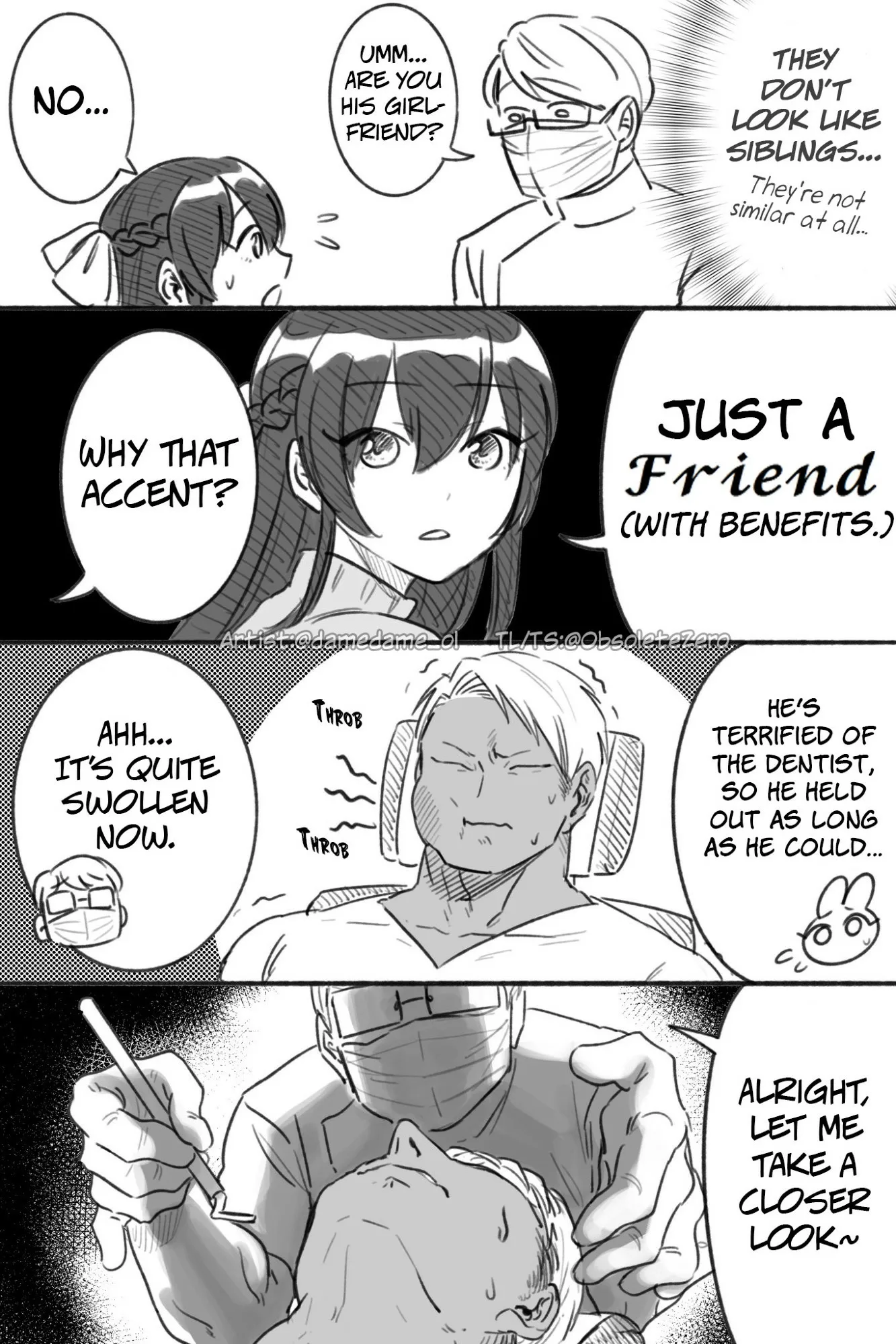 Kuma to Usagi wa Tomodachi de wa Irarenai Chapter 44 page 2