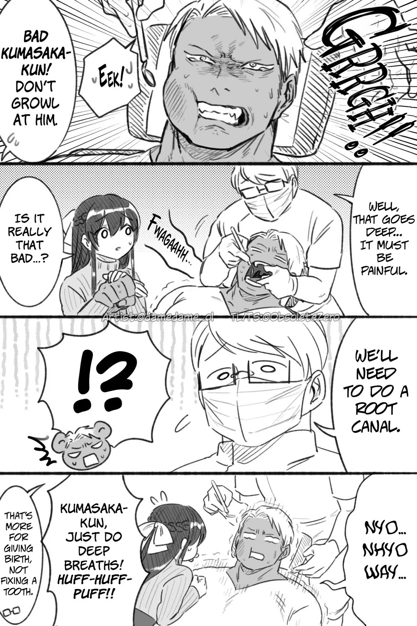 Kuma to Usagi wa Tomodachi de wa Irarenai Chapter 44 page 3