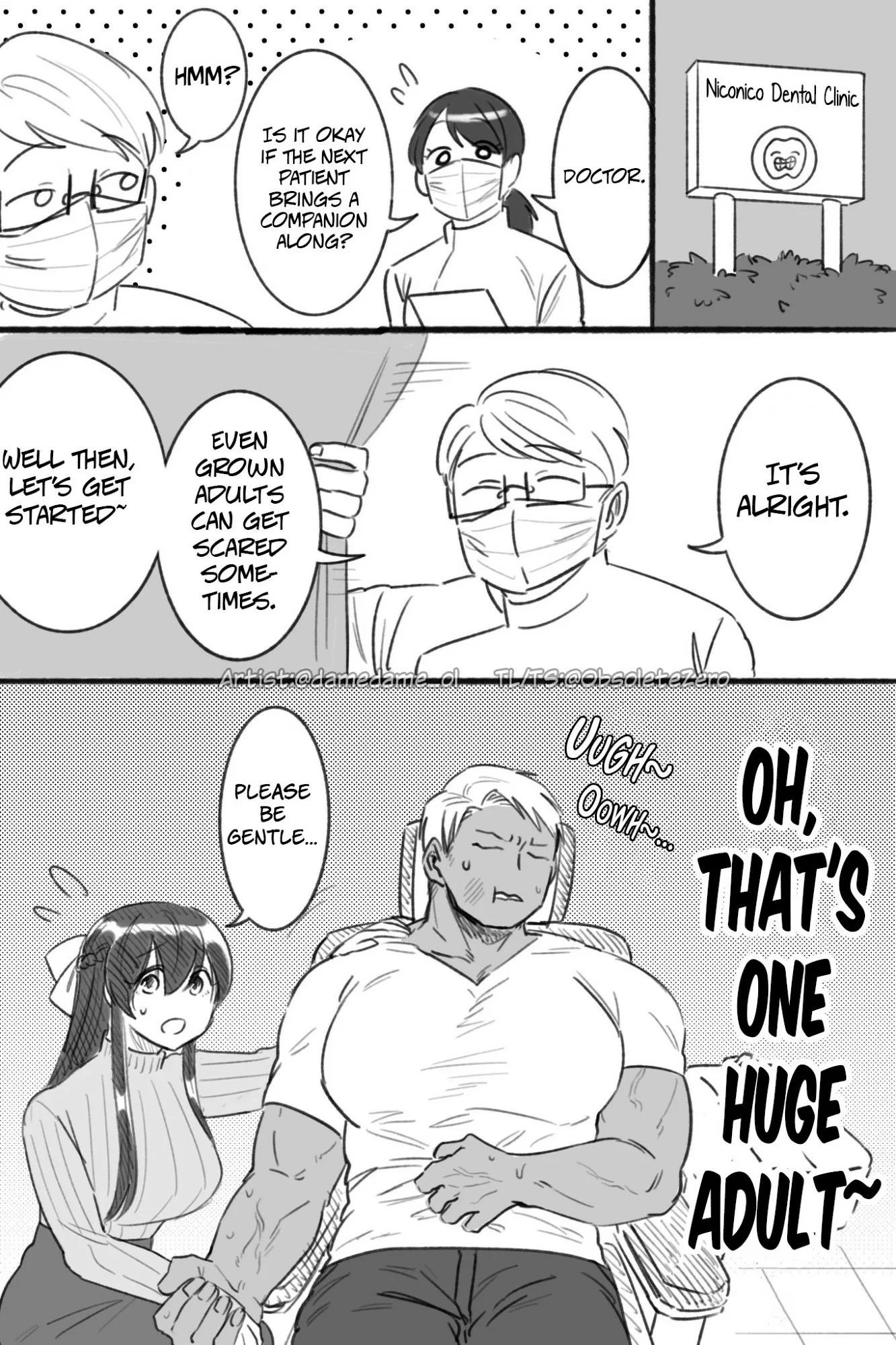 Kuma to Usagi wa Tomodachi de wa Irarenai Chapter 44 page 1