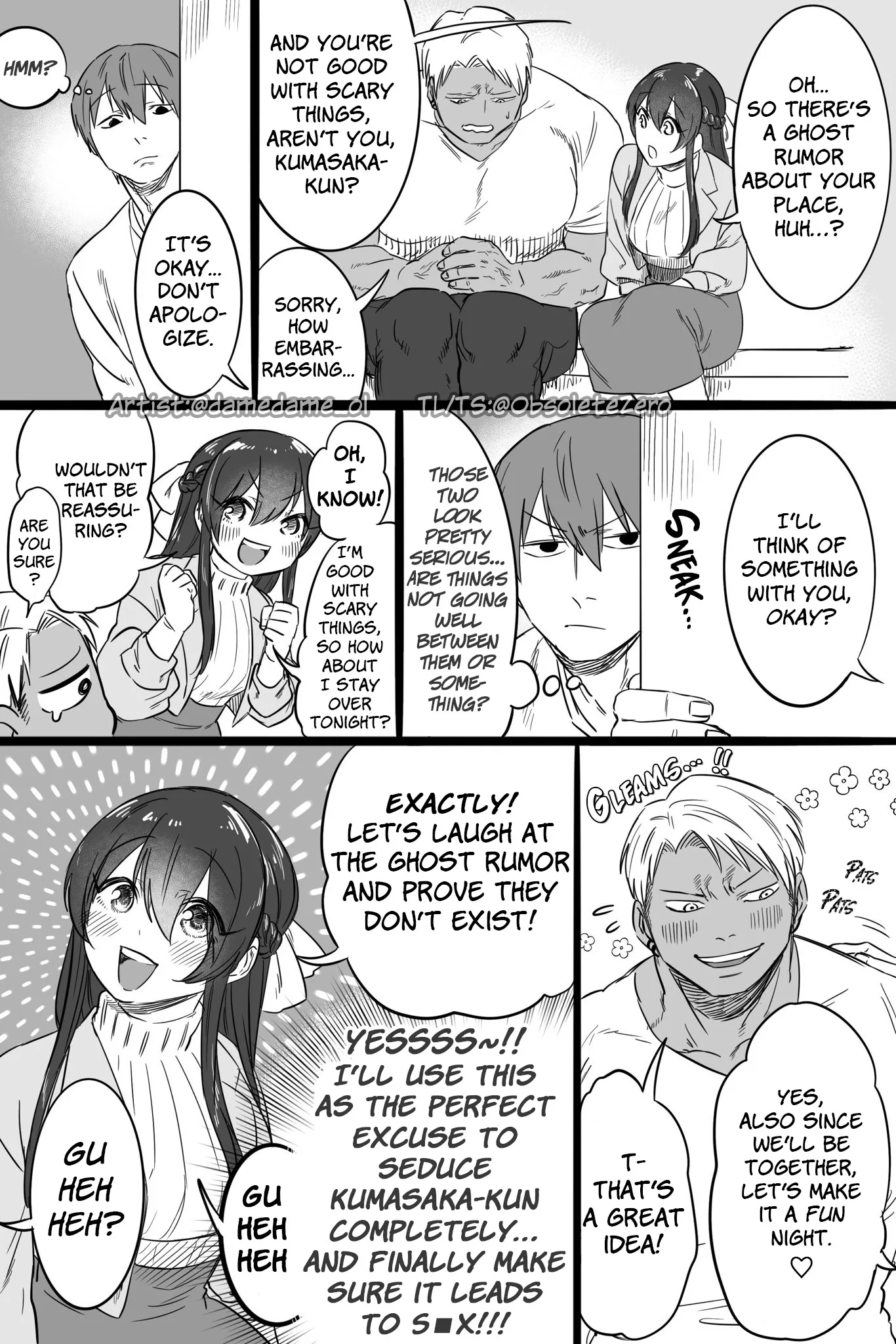 Kuma to Usagi wa Tomodachi de wa Irarenai Chapter 45 page 2