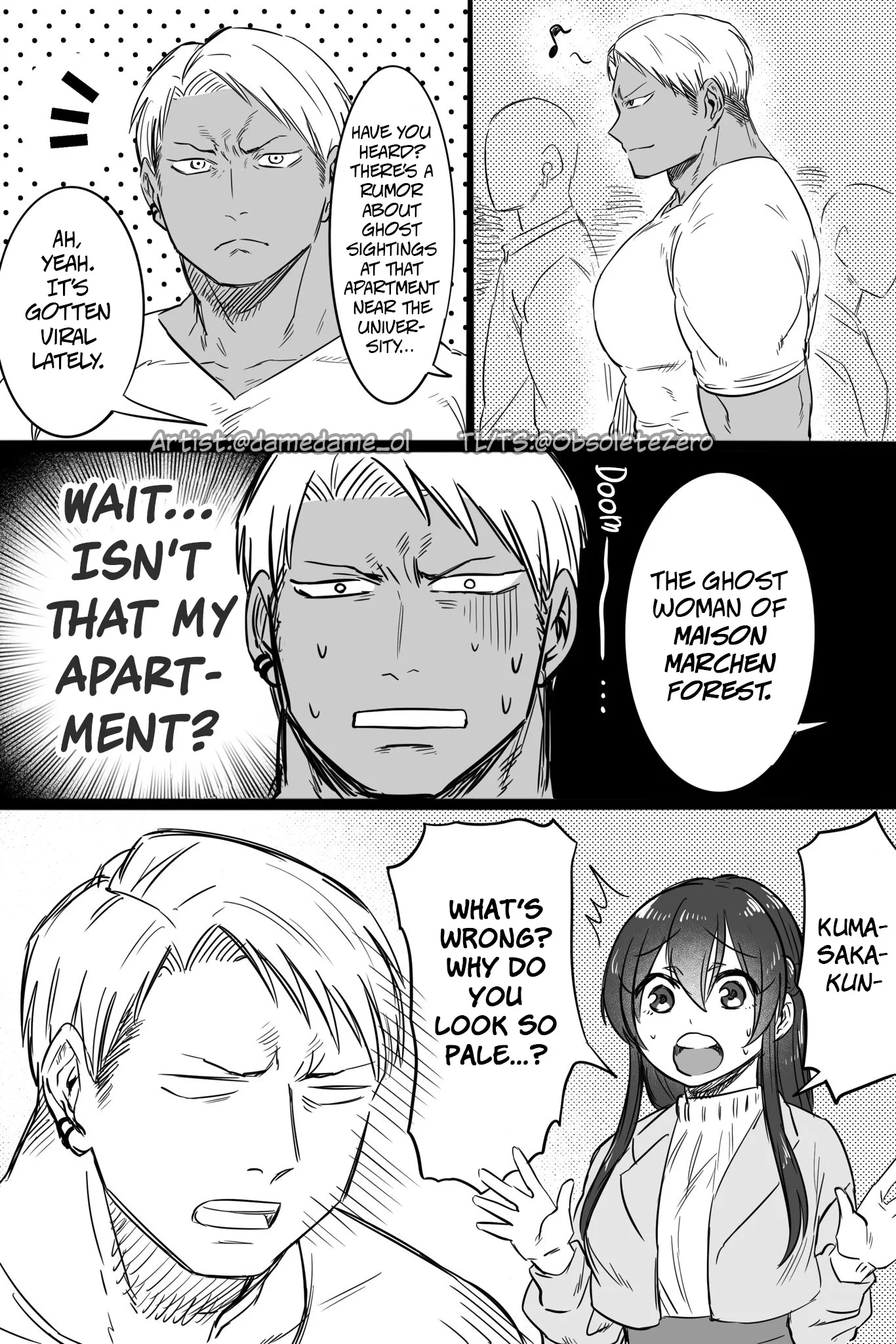 Kuma to Usagi wa Tomodachi de wa Irarenai Chapter 45 page 1