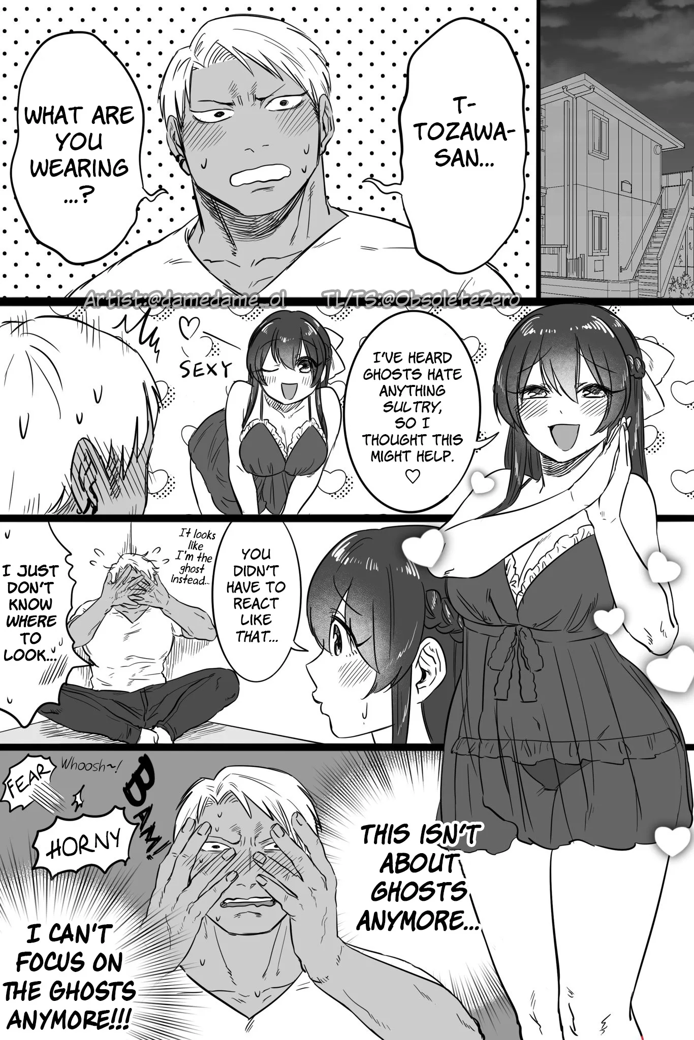 Kuma to Usagi wa Tomodachi de wa Irarenai Chapter 45 page 3
