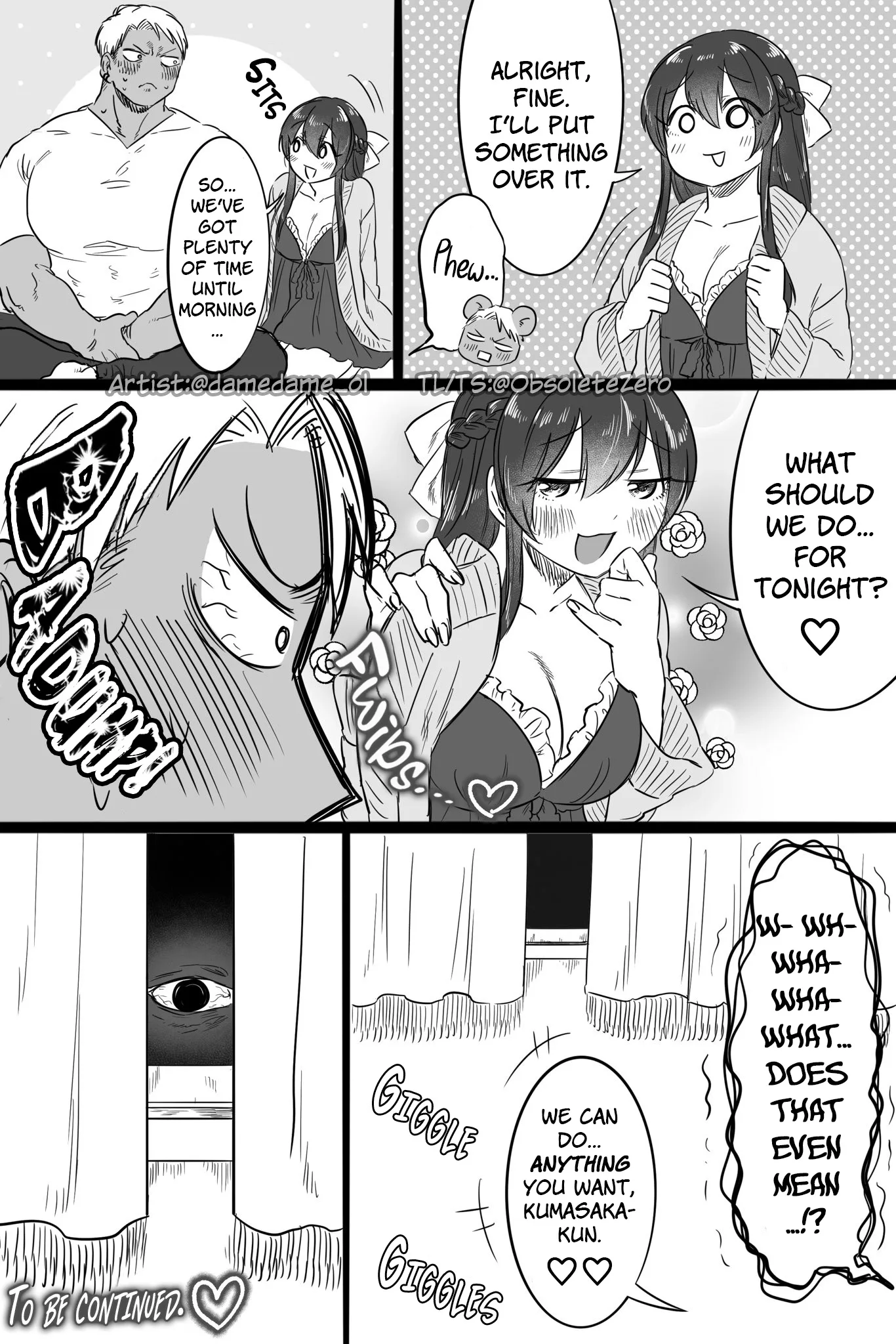 Kuma to Usagi wa Tomodachi de wa Irarenai Chapter 45 page 4