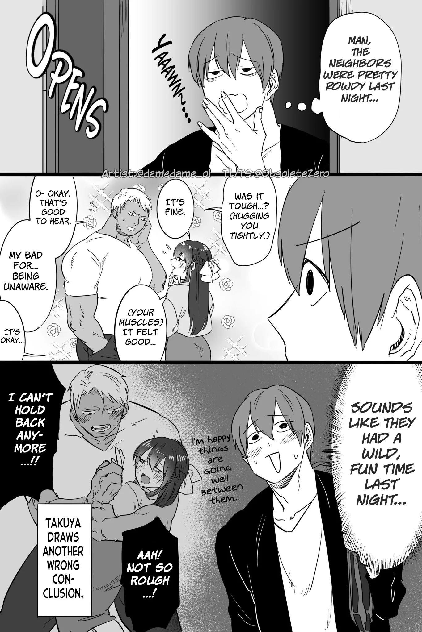 Kuma to Usagi wa Tomodachi de wa Irarenai Chapter 46 page 5