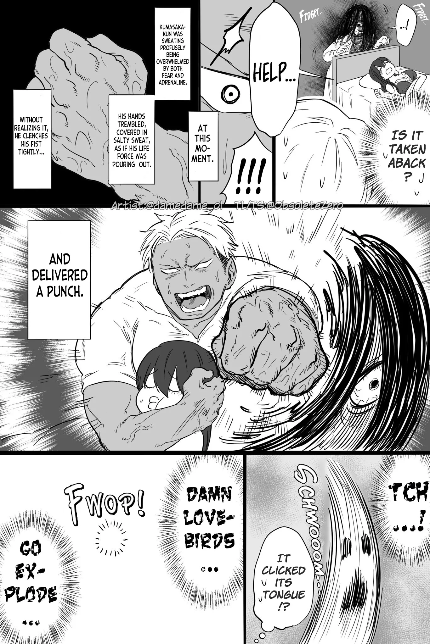 Kuma to Usagi wa Tomodachi de wa Irarenai Chapter 46 page 3