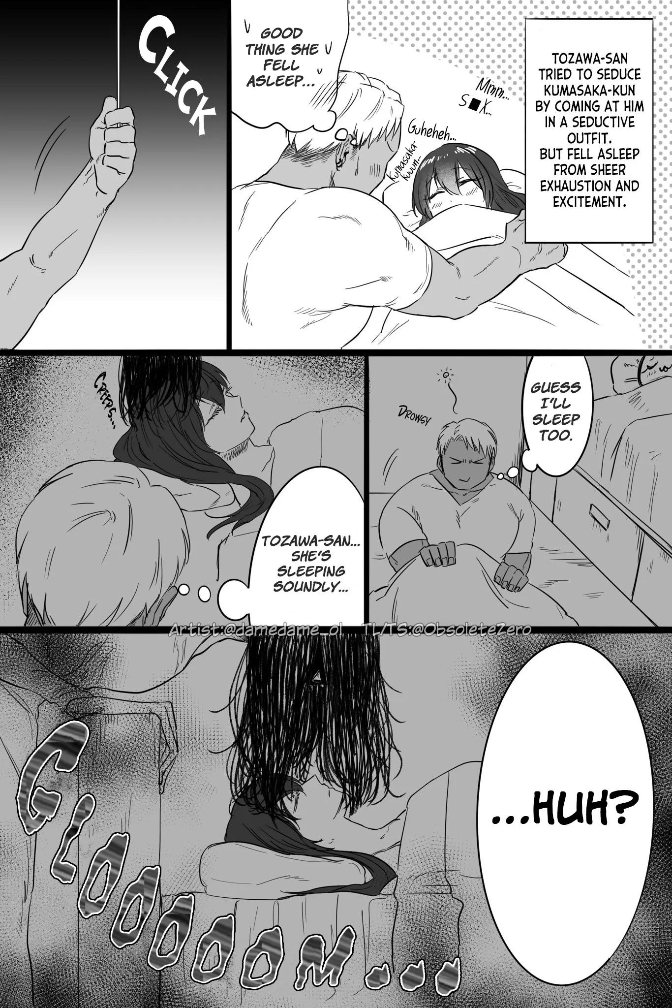 Kuma to Usagi wa Tomodachi de wa Irarenai Chapter 46 page 1