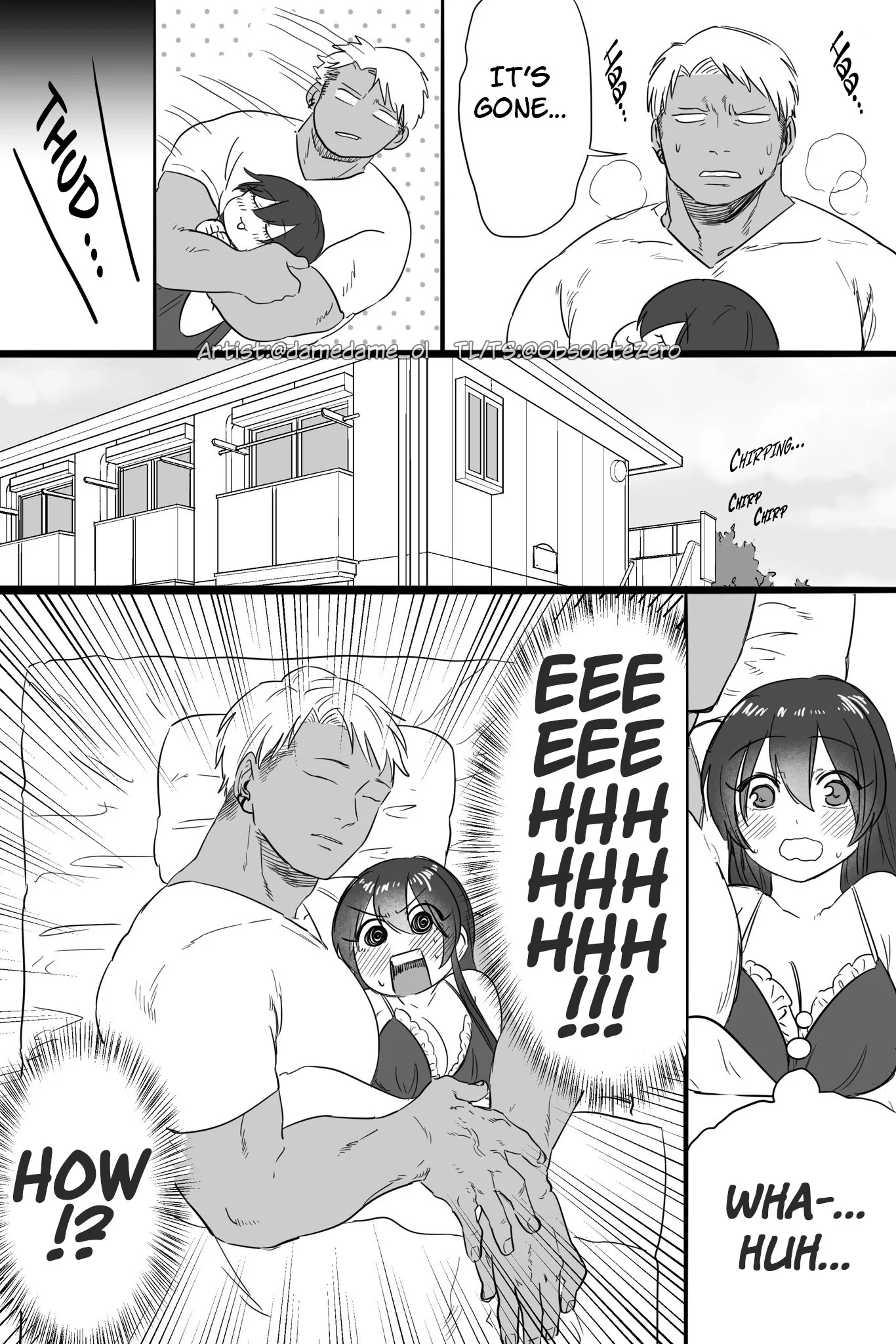 Kuma to Usagi wa Tomodachi de wa Irarenai Chapter 46 page 4