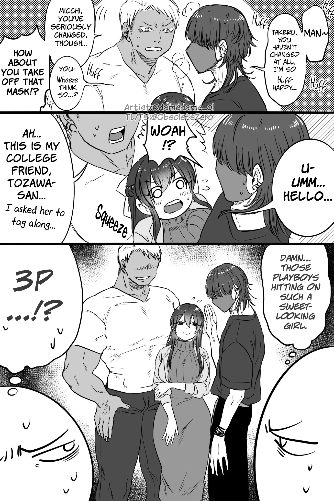 Kuma to Usagi wa Tomodachi de wa Irarenai Chapter 47 page 3