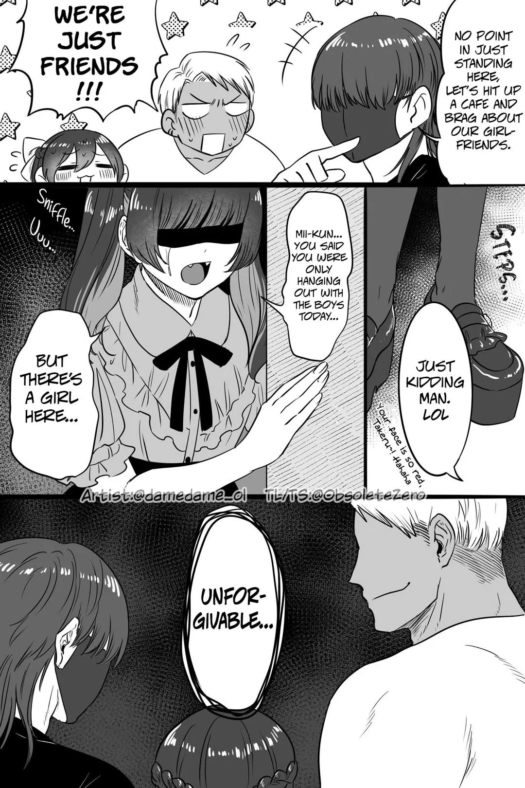 Kuma to Usagi wa Tomodachi de wa Irarenai Chapter 48 page 2