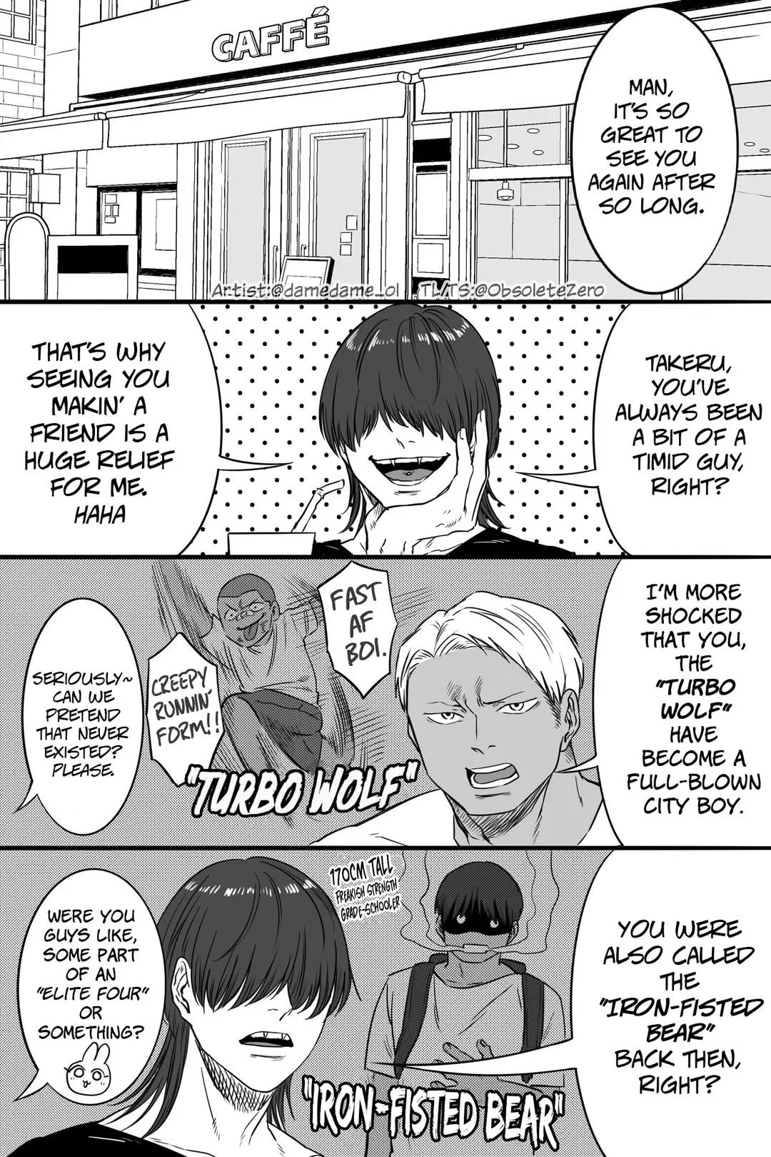 Kuma to Usagi wa Tomodachi de wa Irarenai Chapter 49 page 1