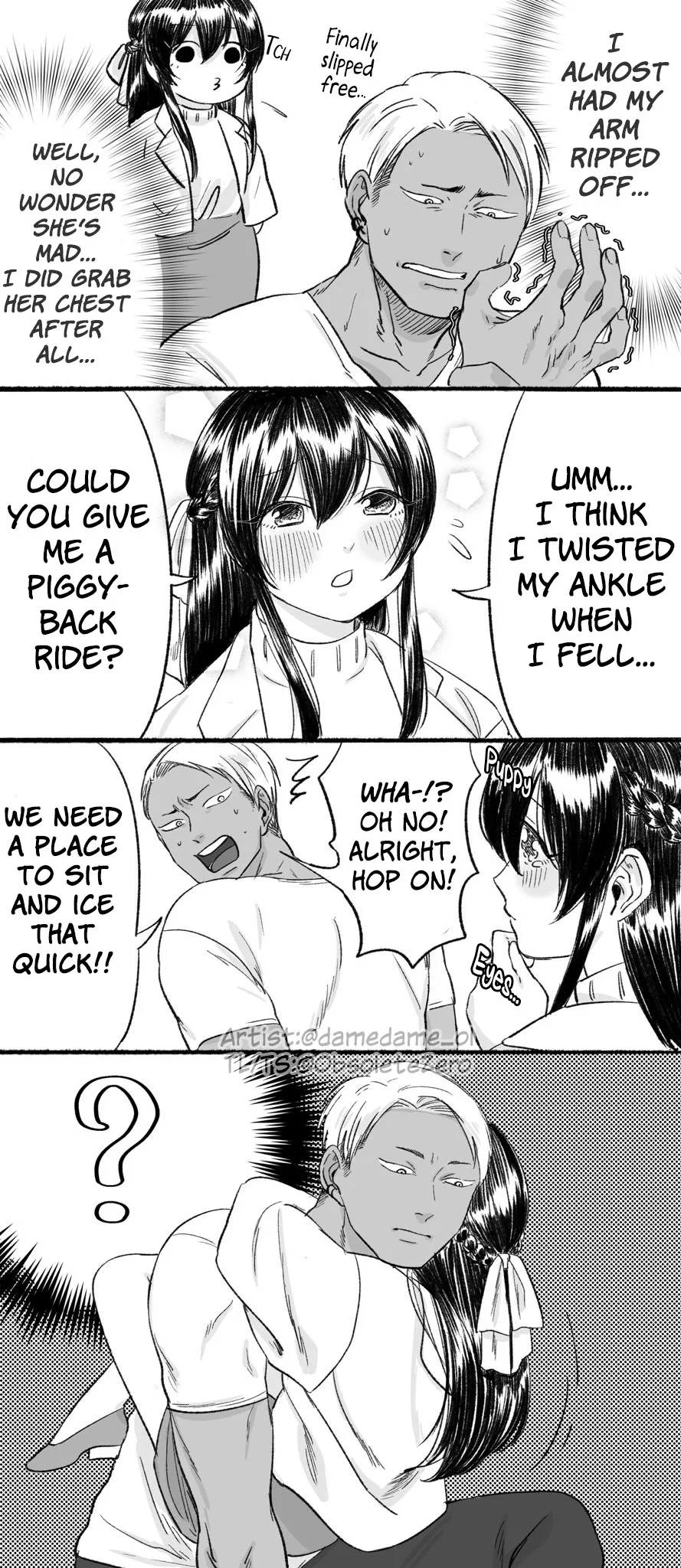 Kuma to Usagi wa Tomodachi de wa Irarenai Chapter 5 page 1
