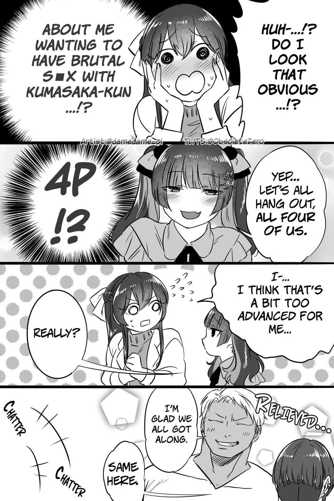 Kuma to Usagi wa Tomodachi de wa Irarenai Chapter 51 page 3