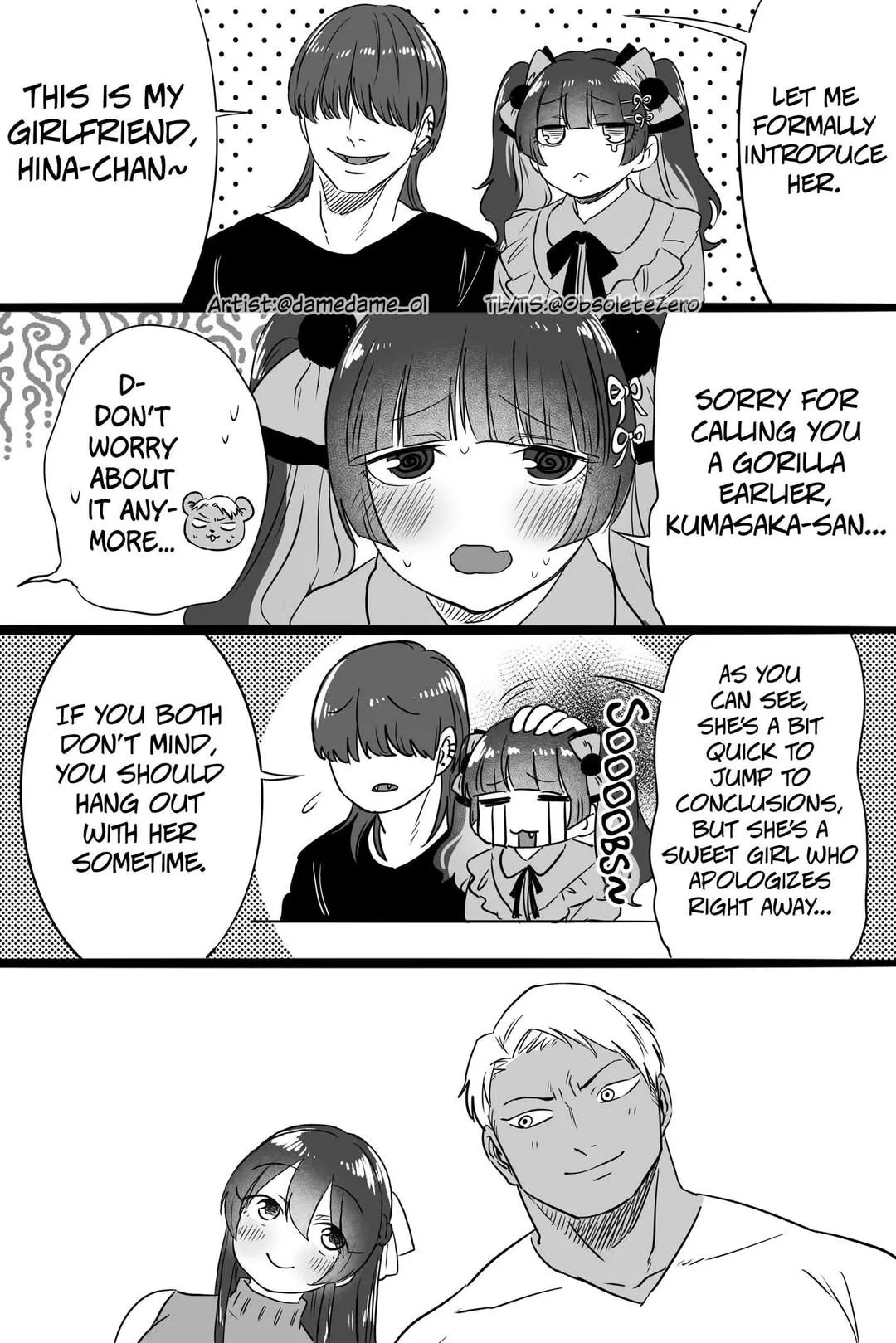 Kuma to Usagi wa Tomodachi de wa Irarenai Chapter 51 page 1