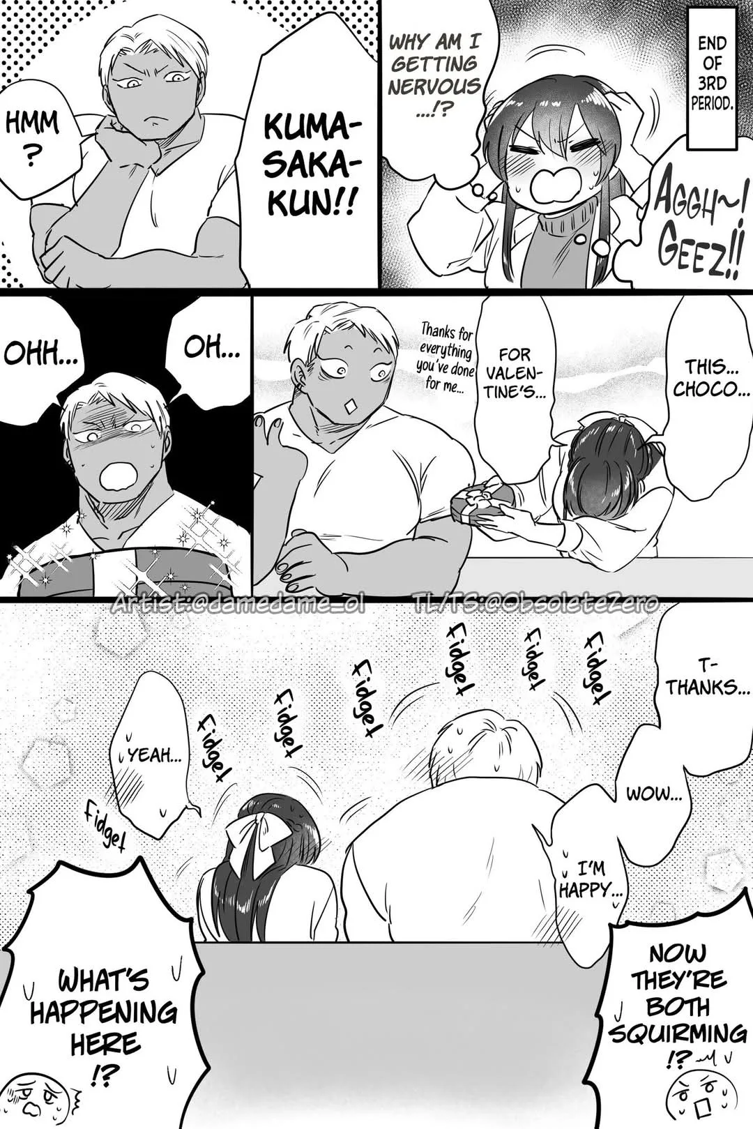 Kuma to Usagi wa Tomodachi de wa Irarenai Chapter 52 page 2
