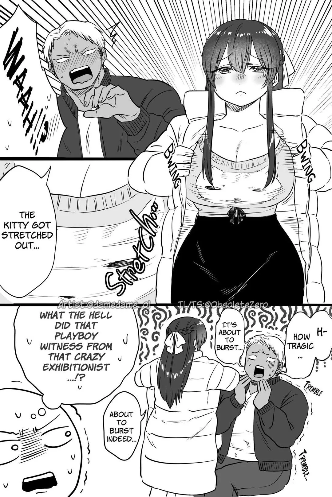 Kuma to Usagi wa Tomodachi de wa Irarenai Chapter 53 page 2