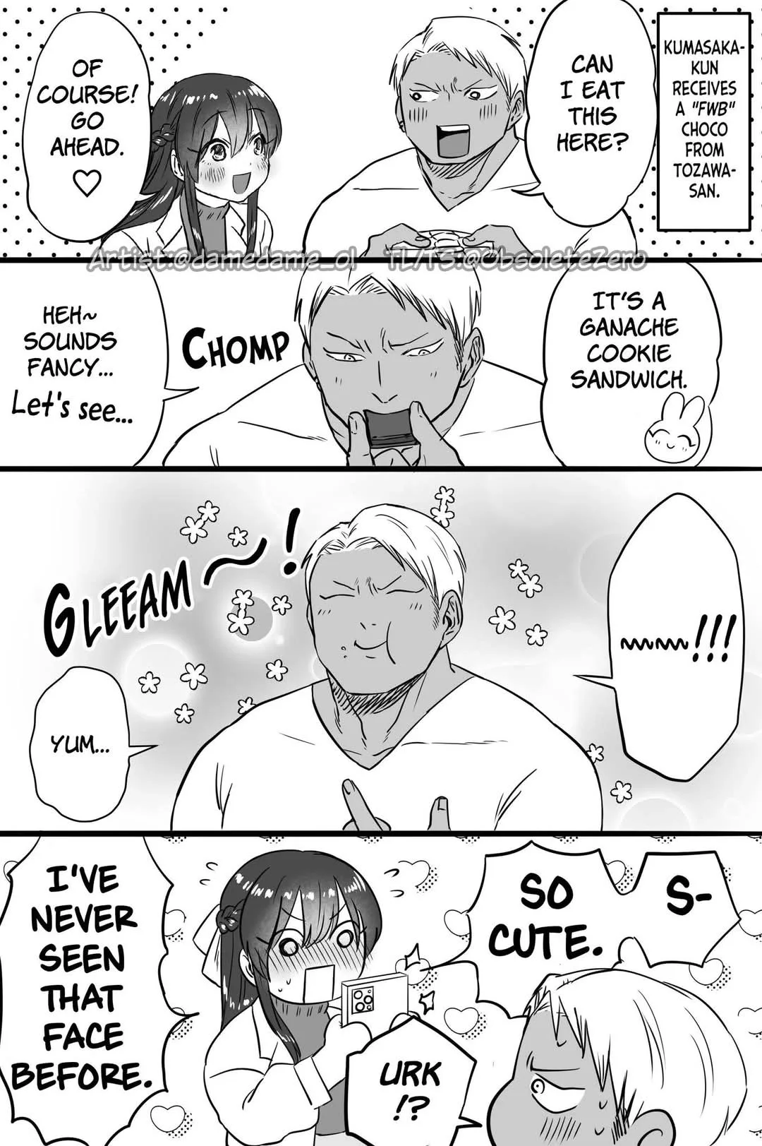 Kuma to Usagi wa Tomodachi de wa Irarenai Chapter 54 page 1