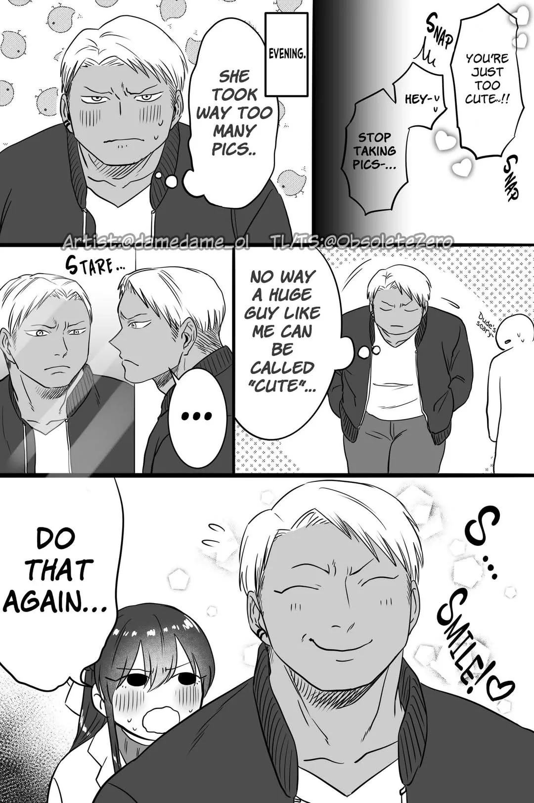 Kuma to Usagi wa Tomodachi de wa Irarenai Chapter 54 page 2