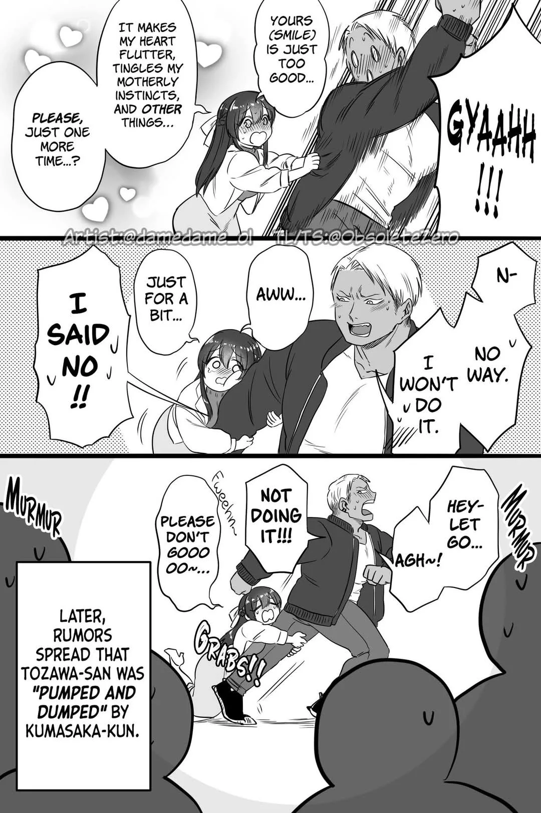 Kuma to Usagi wa Tomodachi de wa Irarenai Chapter 54 page 3