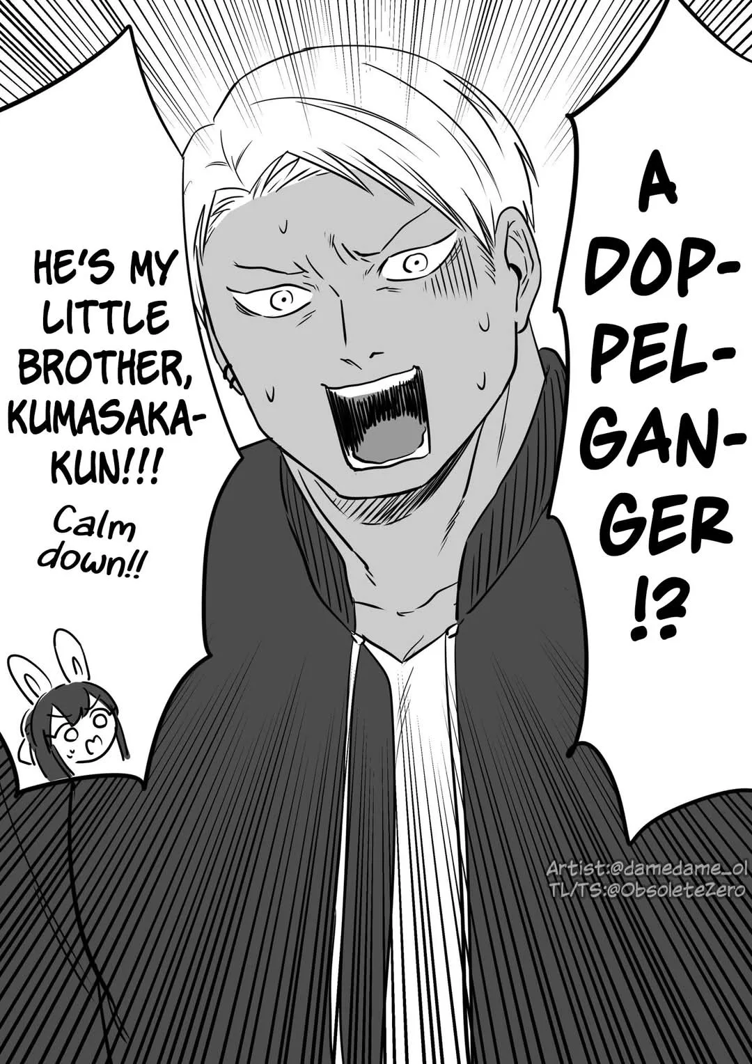 Kuma to Usagi wa Tomodachi de wa Irarenai Chapter 55 page 3