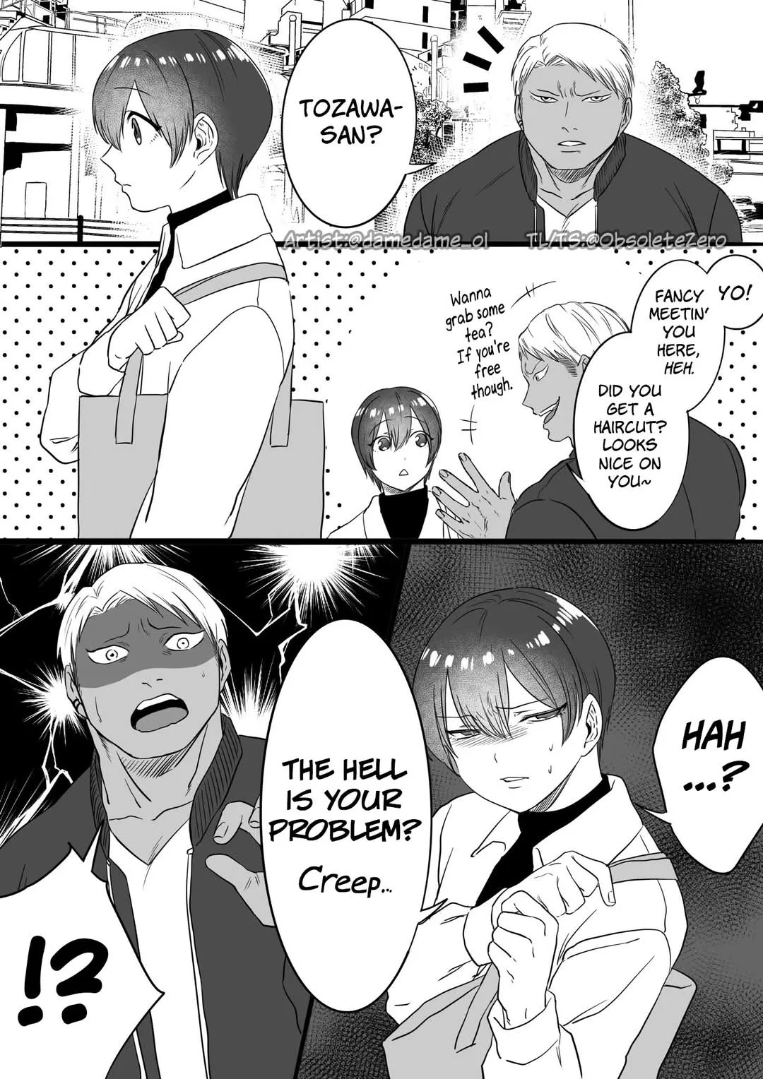 Kuma to Usagi wa Tomodachi de wa Irarenai Chapter 55 page 1